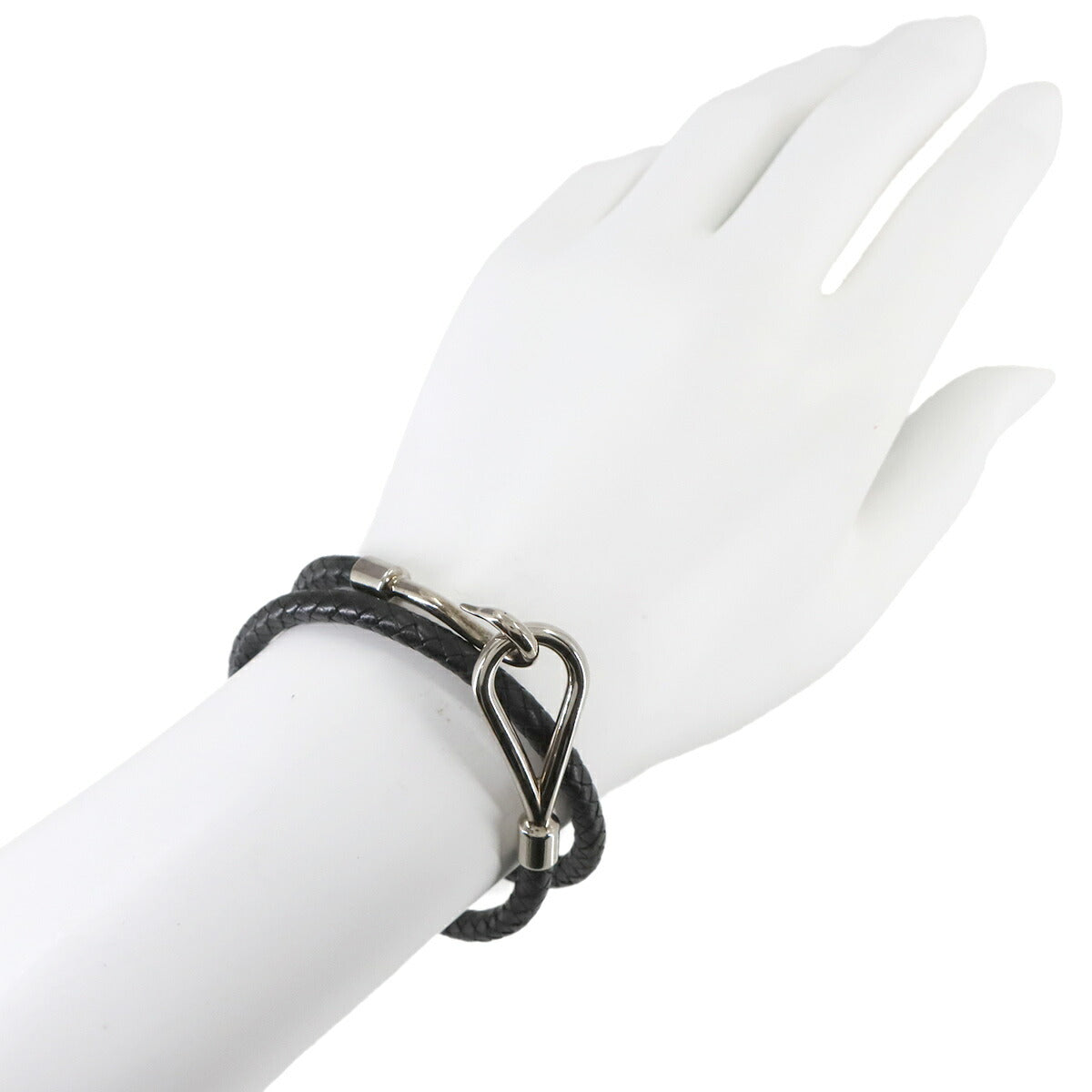 Jumbo Bracelet Leather Black Accessories