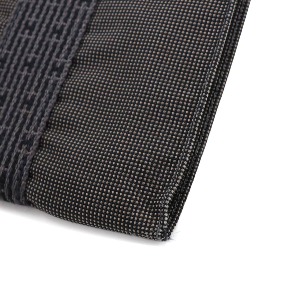 Herline Pochette Shoulder Bag Canvas Gray Purse