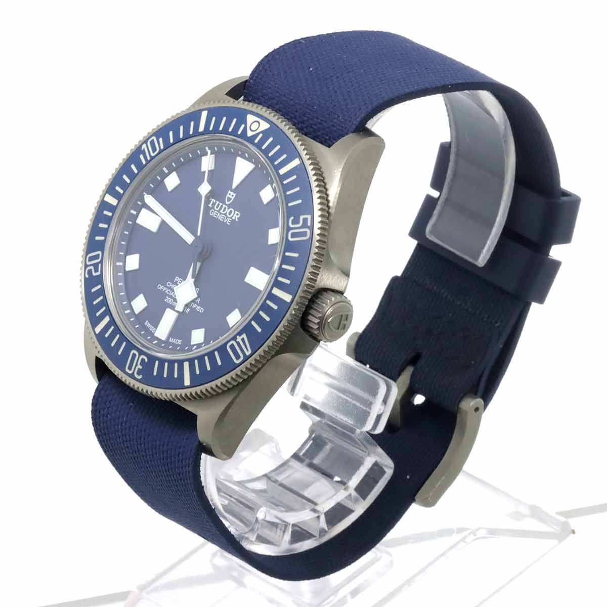 Pelagos FXD 25707B/22 Automatic Blue Dial Mens Watch