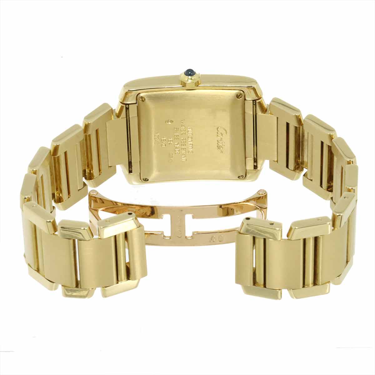 Tank Francaise LM W50001R2 K18YG Date Automatic Mens