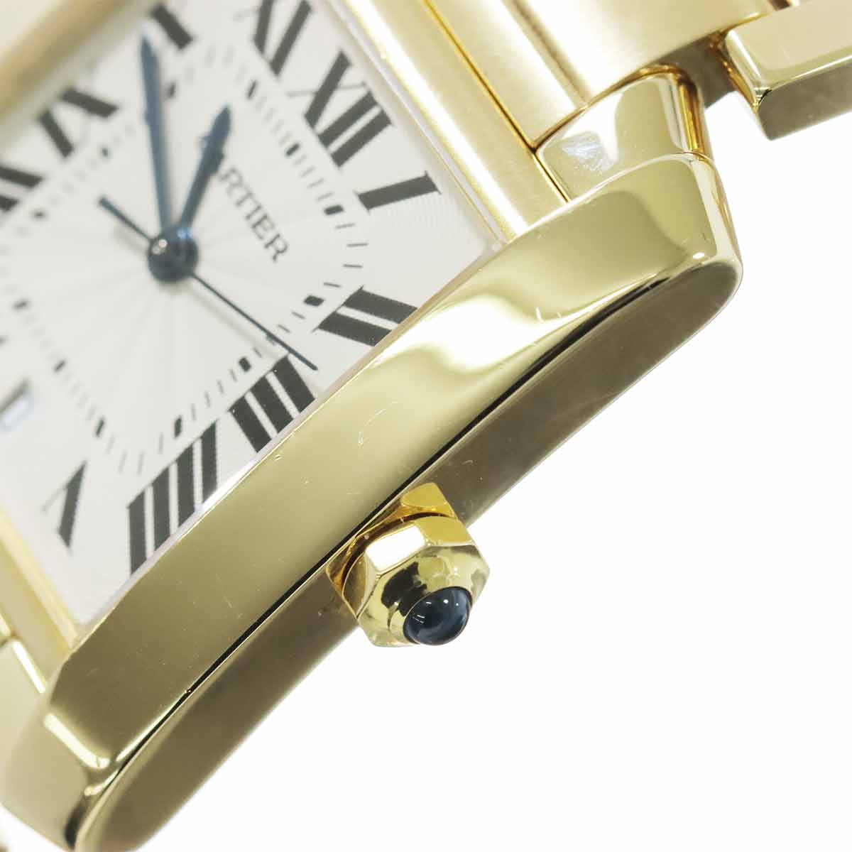 Tank Francaise LM W50001R2 K18YG Date Automatic Mens