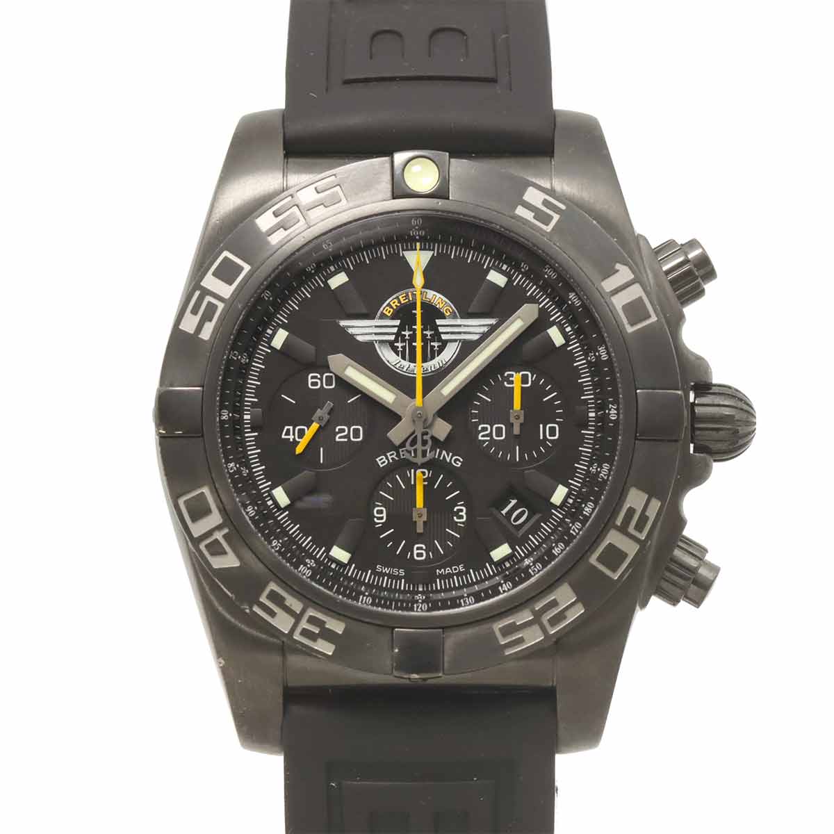Chronomat 44 BLACKSTEEL MB0110 Chronograph Automatic
