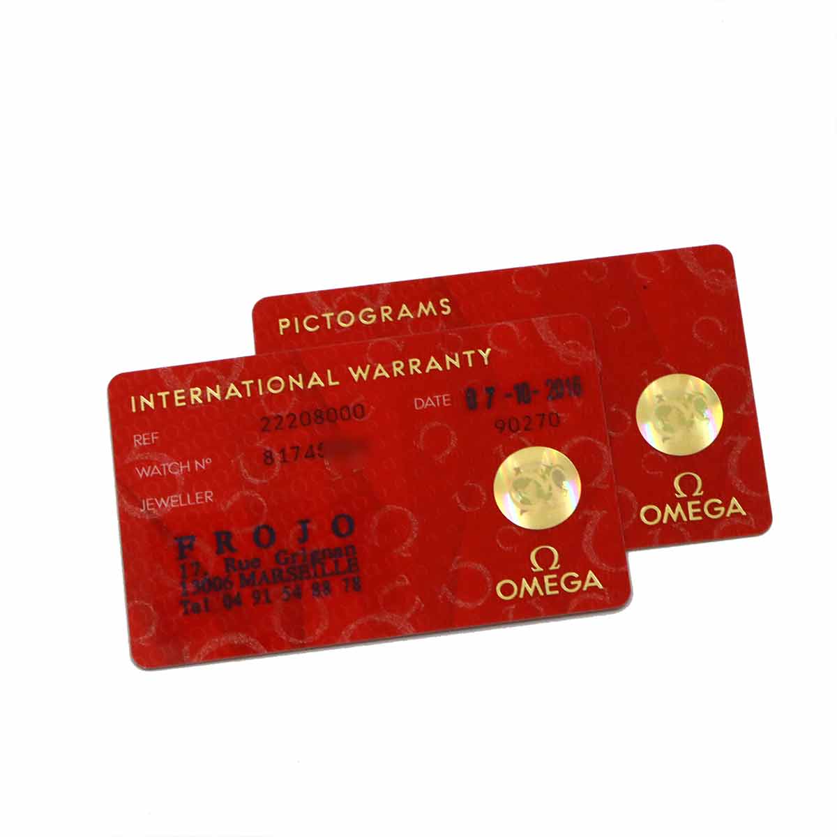 Seamaster Professional 2220.80 Automatic Date Mens Watch