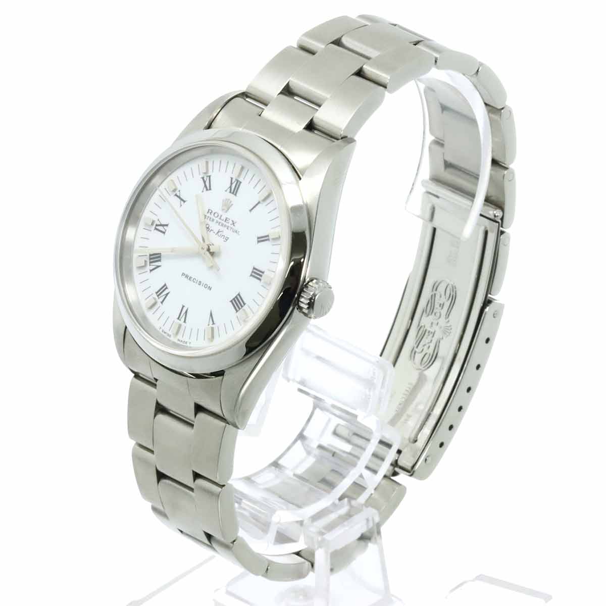 Air King 14000 Serial S Automatic White Dial Mens Watch