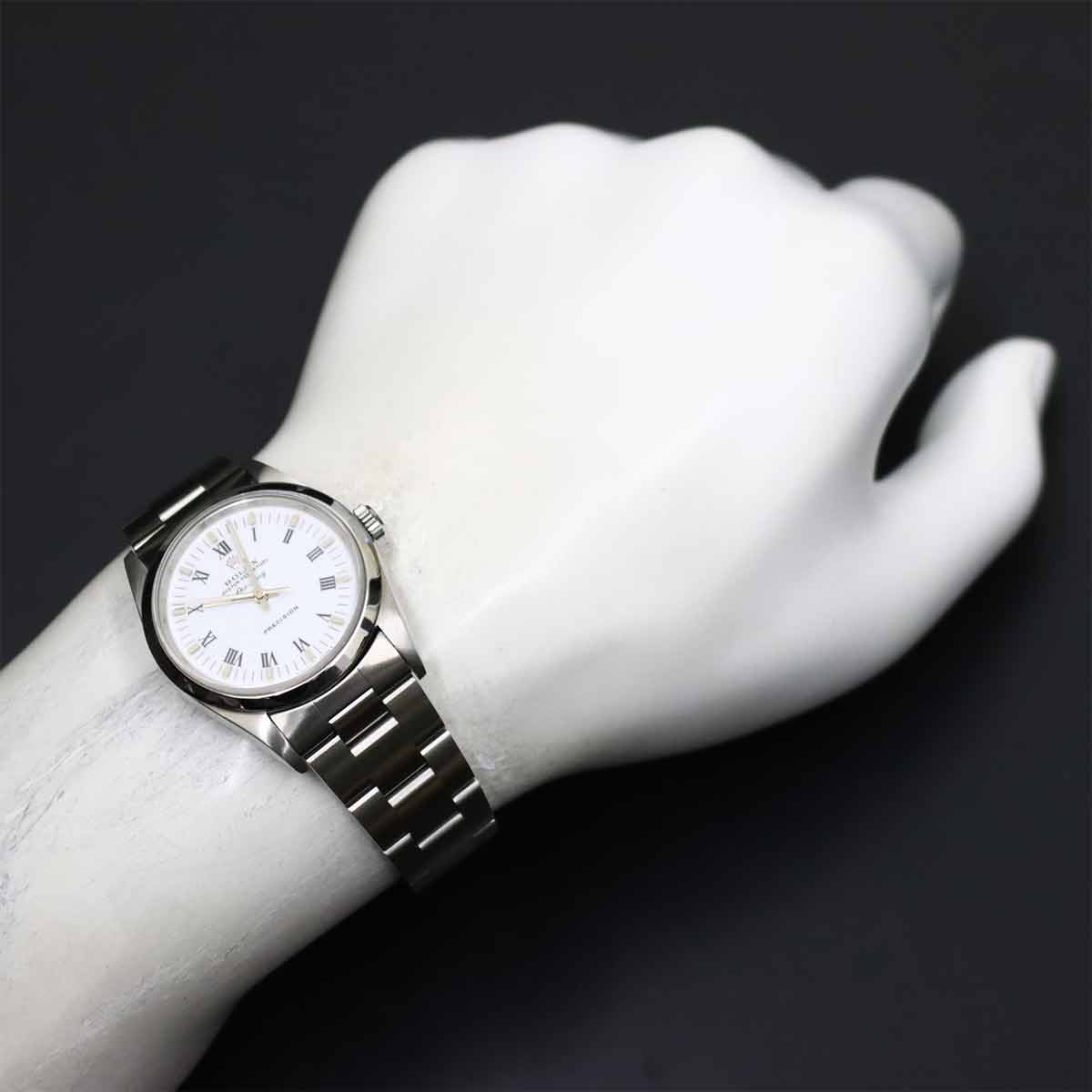 Air King 14000 Serial S Automatic White Dial Mens Watch