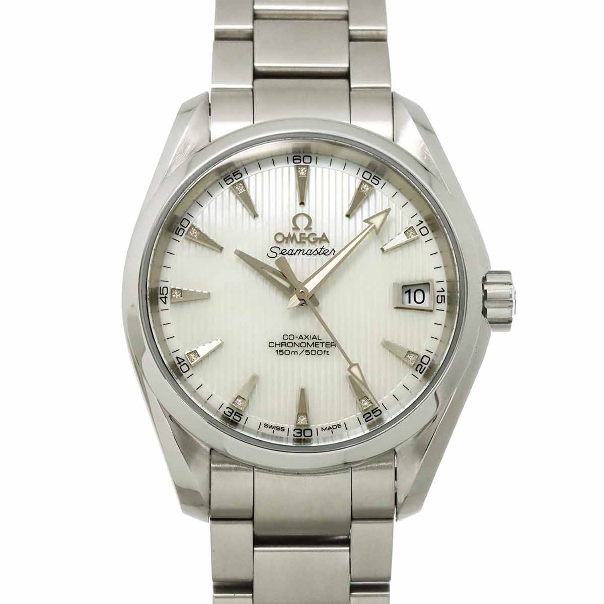 Seamaster Aqua Terra Co-Axial 231 10 39 21 55 001 11P Diamond