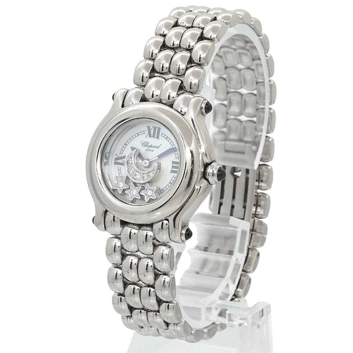 Happy Sport 27/8250-23 4P Diamond White Shell Dial Ladies