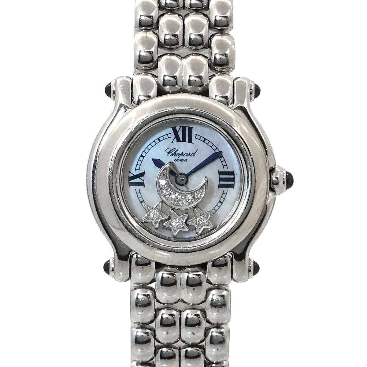 Happy Sport 27/8250-23 4P Diamond White Shell Dial Ladies