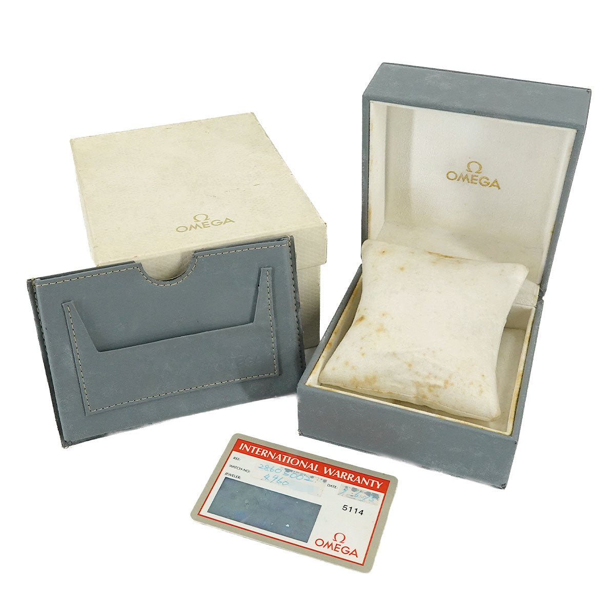 Seamaster 200 2860 50 02 Automatic Date Black Dial Mens