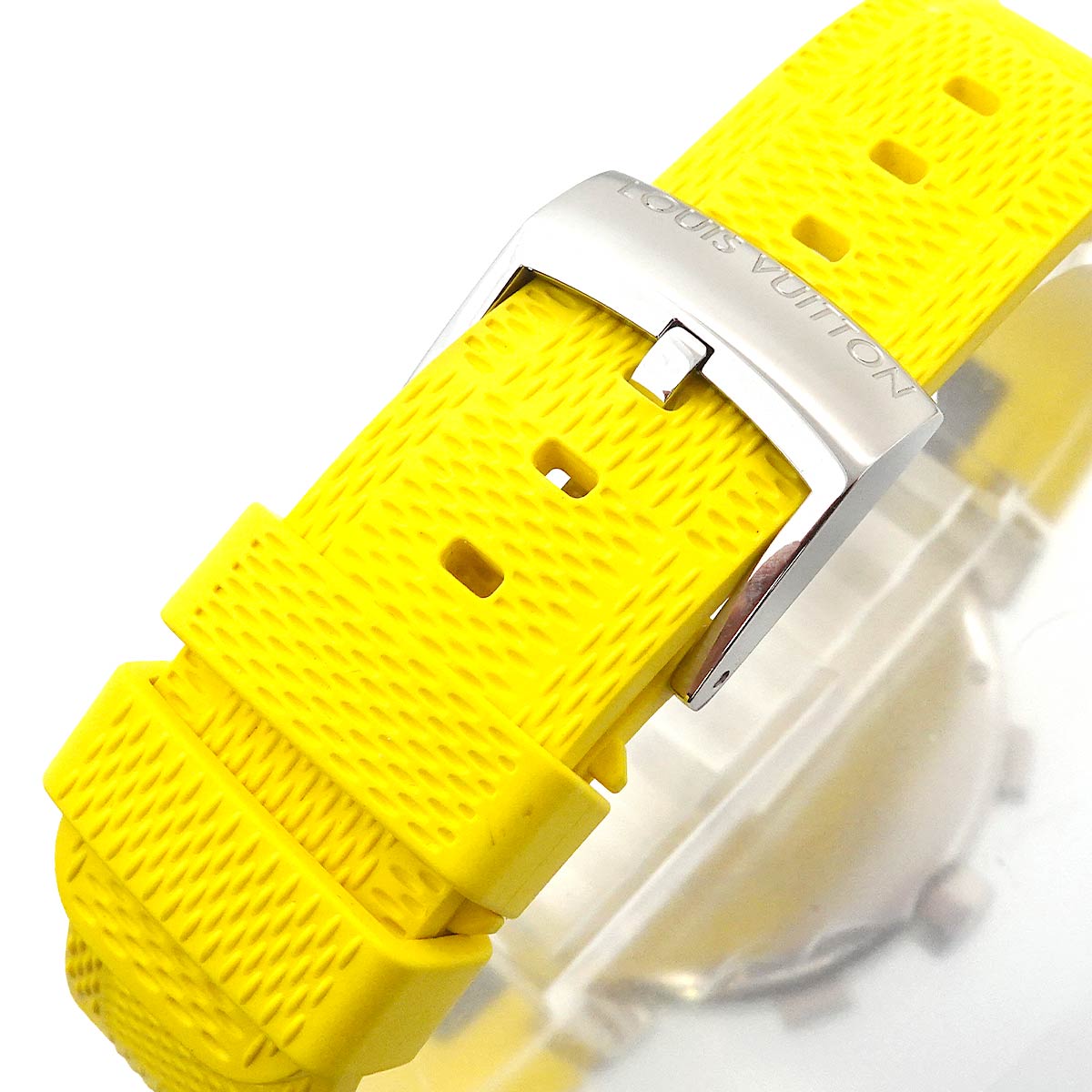 Tambour Moon Star Q8D11 Chronograph Date Black Dial