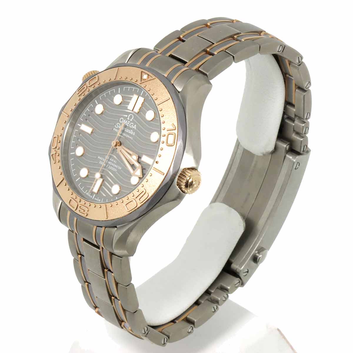 Seamaster Limited 210 60 42 20 99 001 K18PG Gray Dial