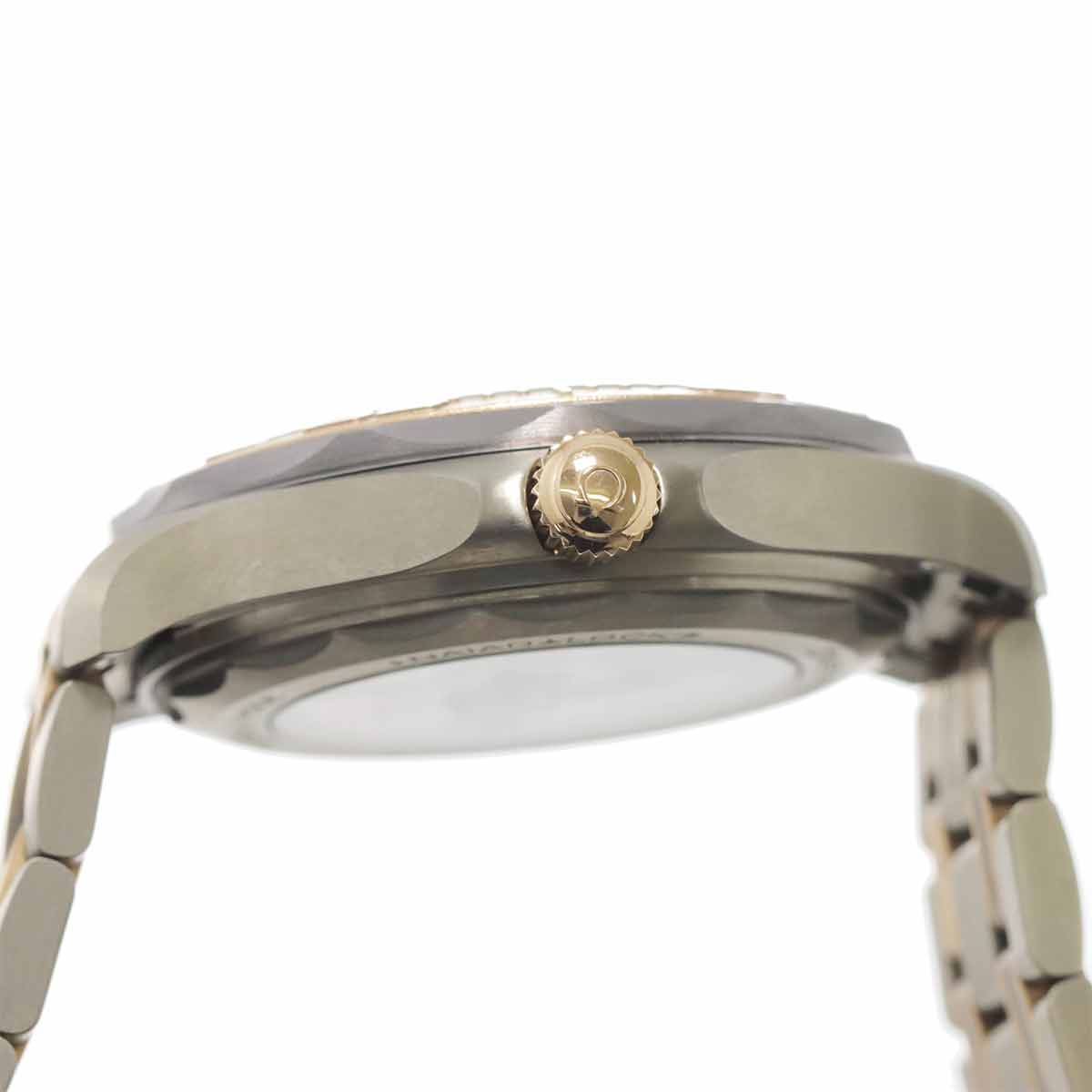 Seamaster Limited 210 60 42 20 99 001 K18PG Gray Dial