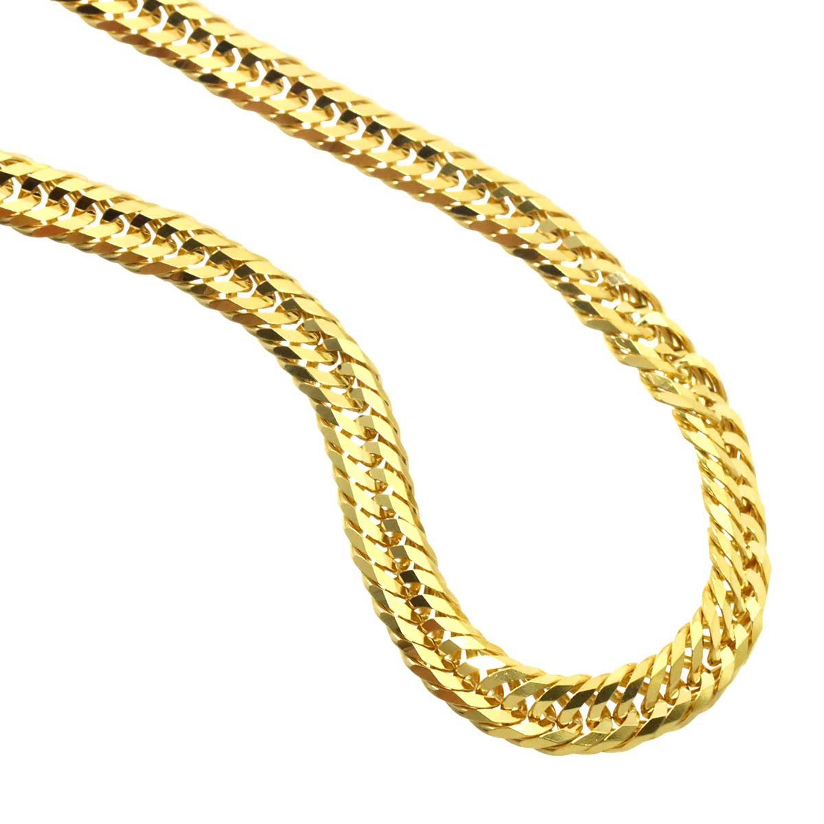 Kihei chain Necklace 18K YG 750