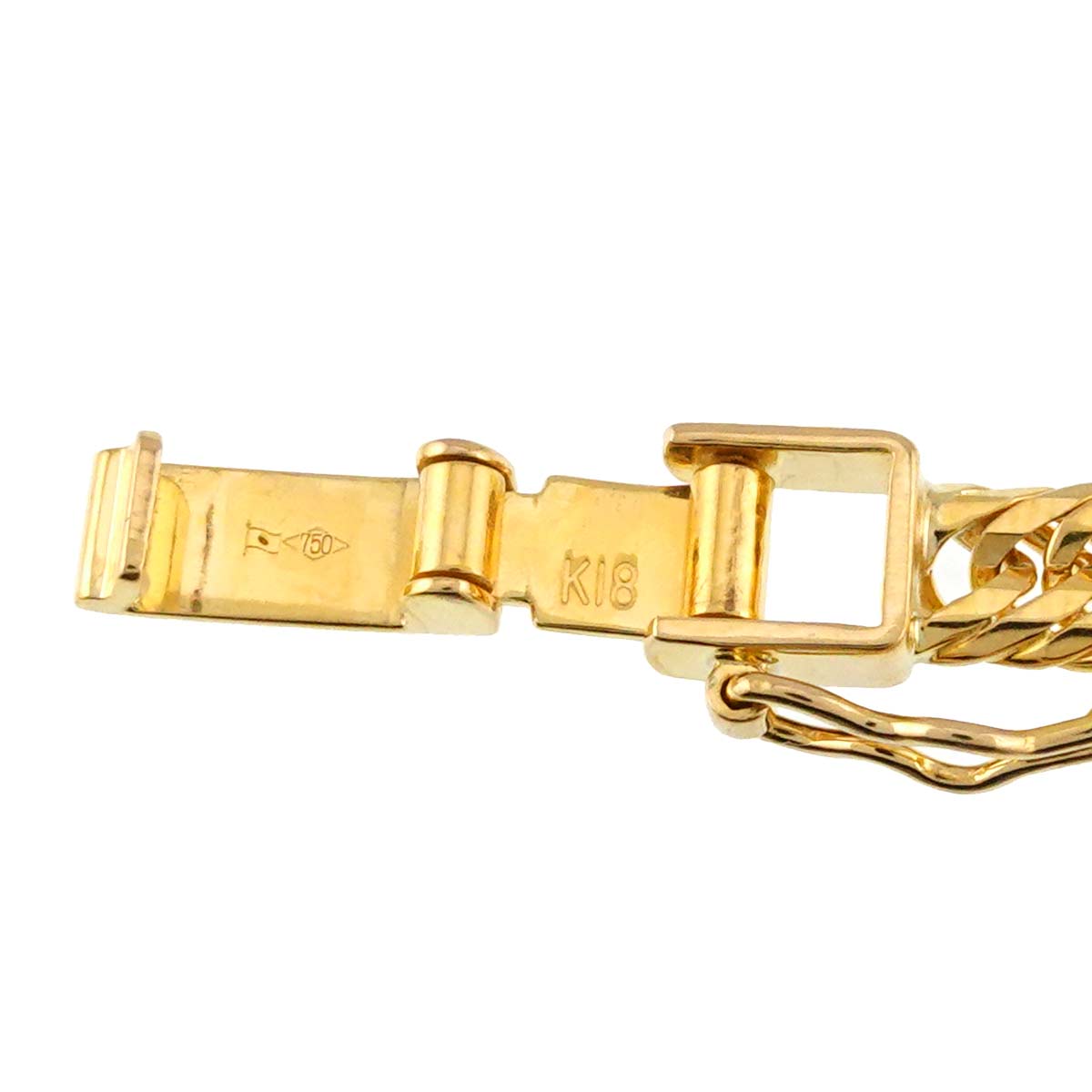 Kihei chain Necklace 18K YG 750