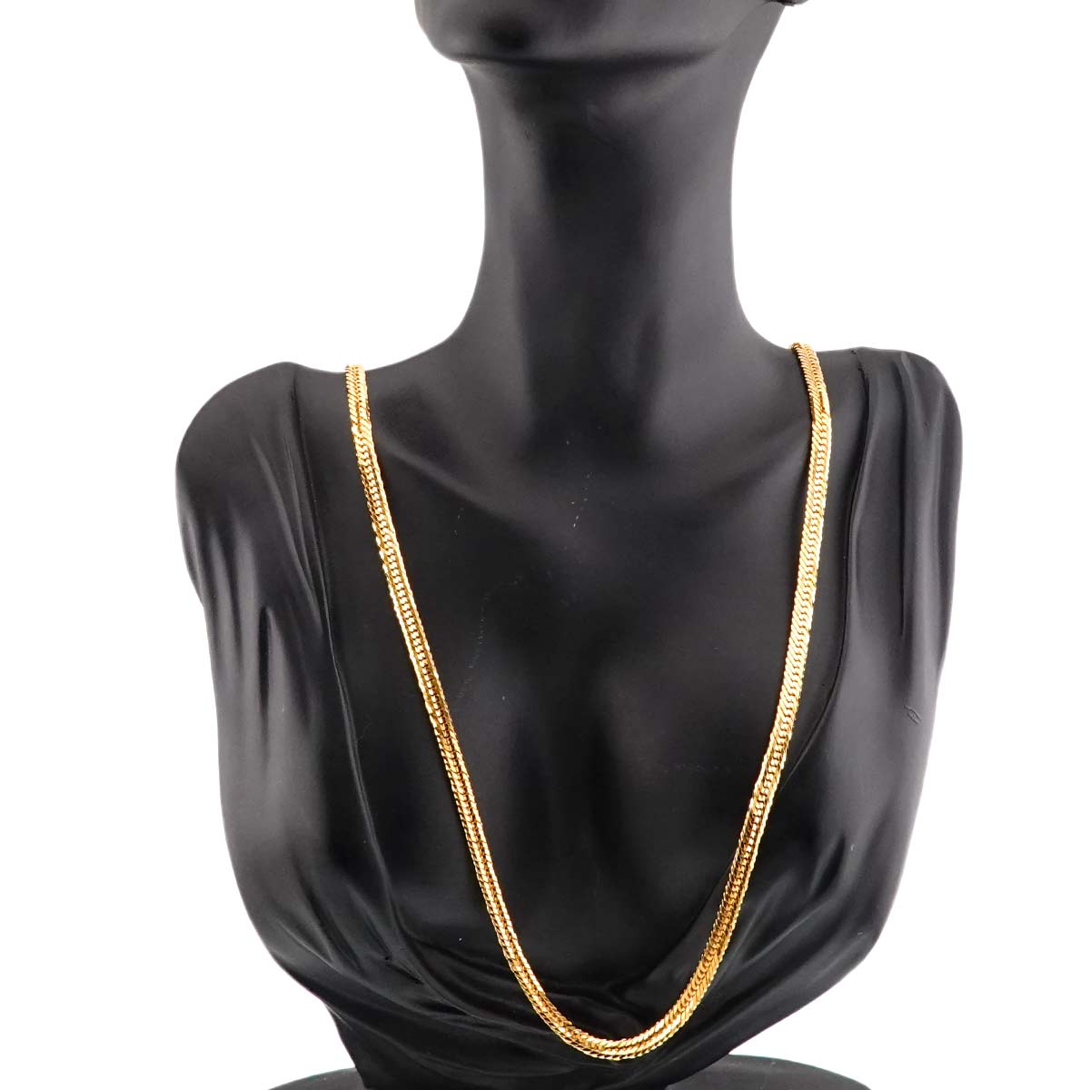 Kihei chain Necklace 18K YG 750