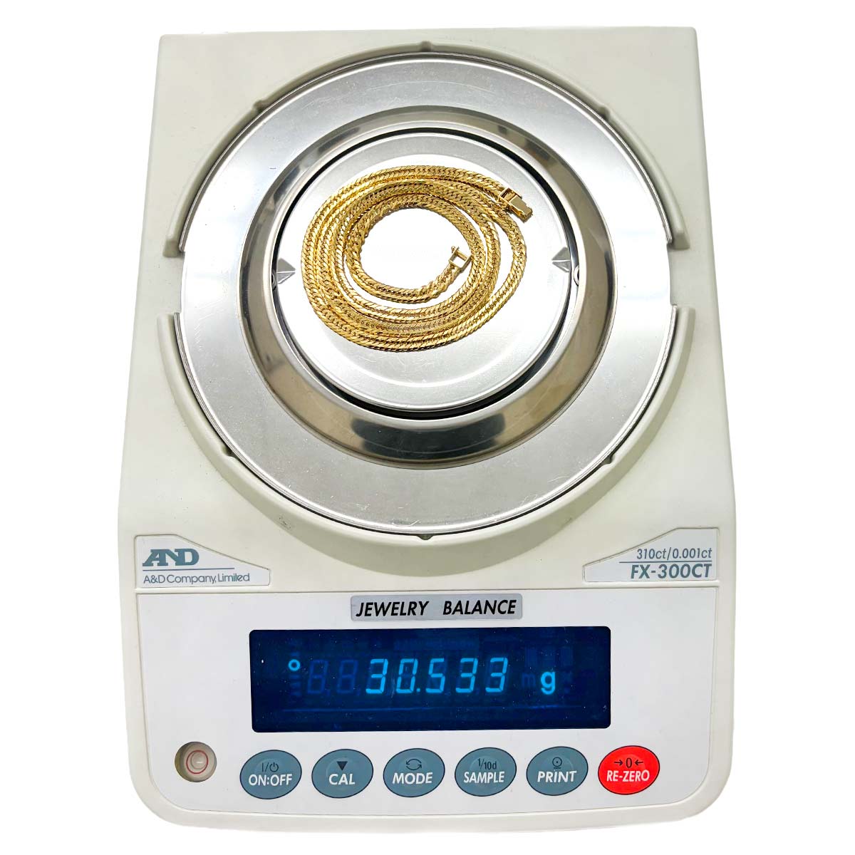 Kihei chain Necklace 18K YG 750