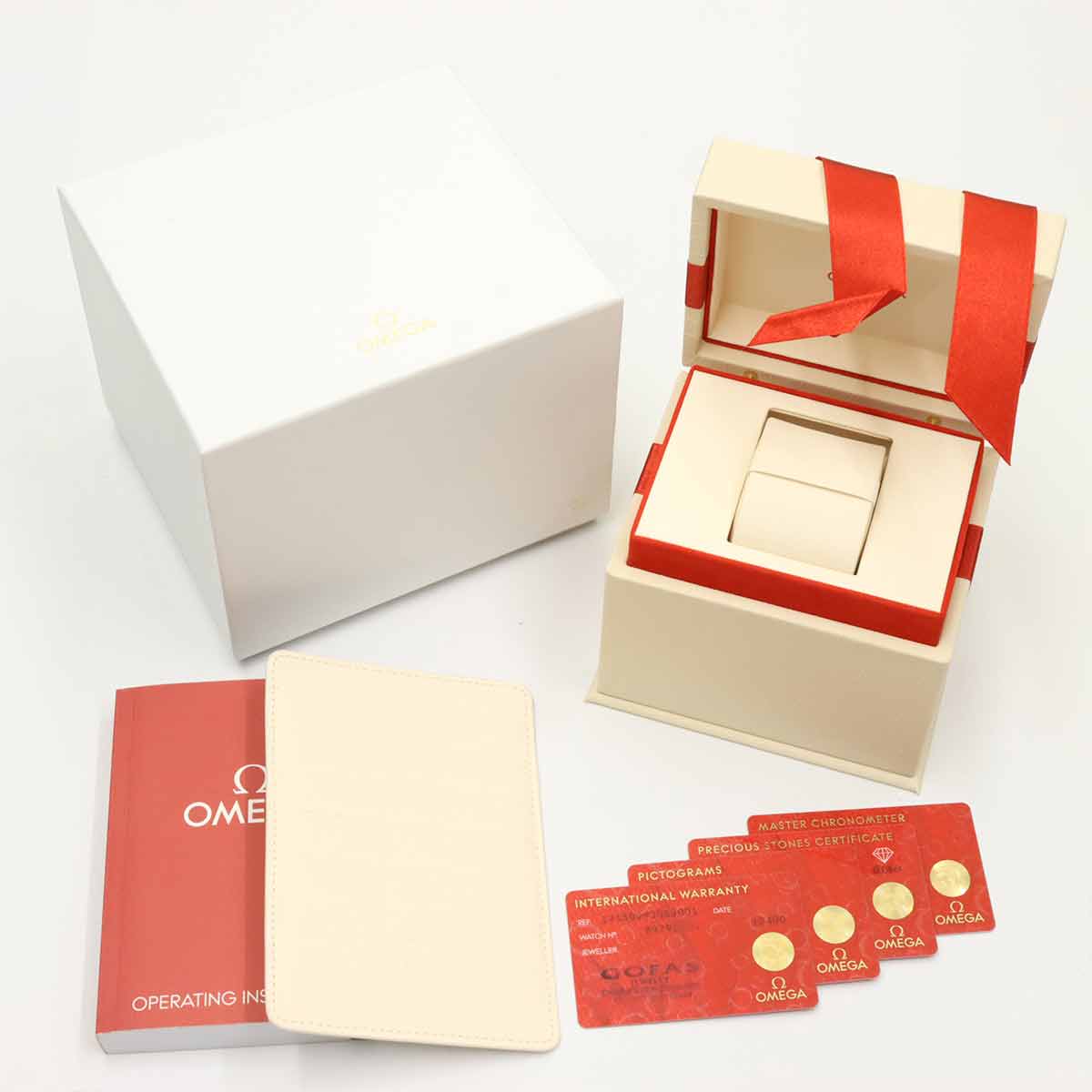 Constellation Co-axial 131 50 29 20 53 001 Diamond K18PG