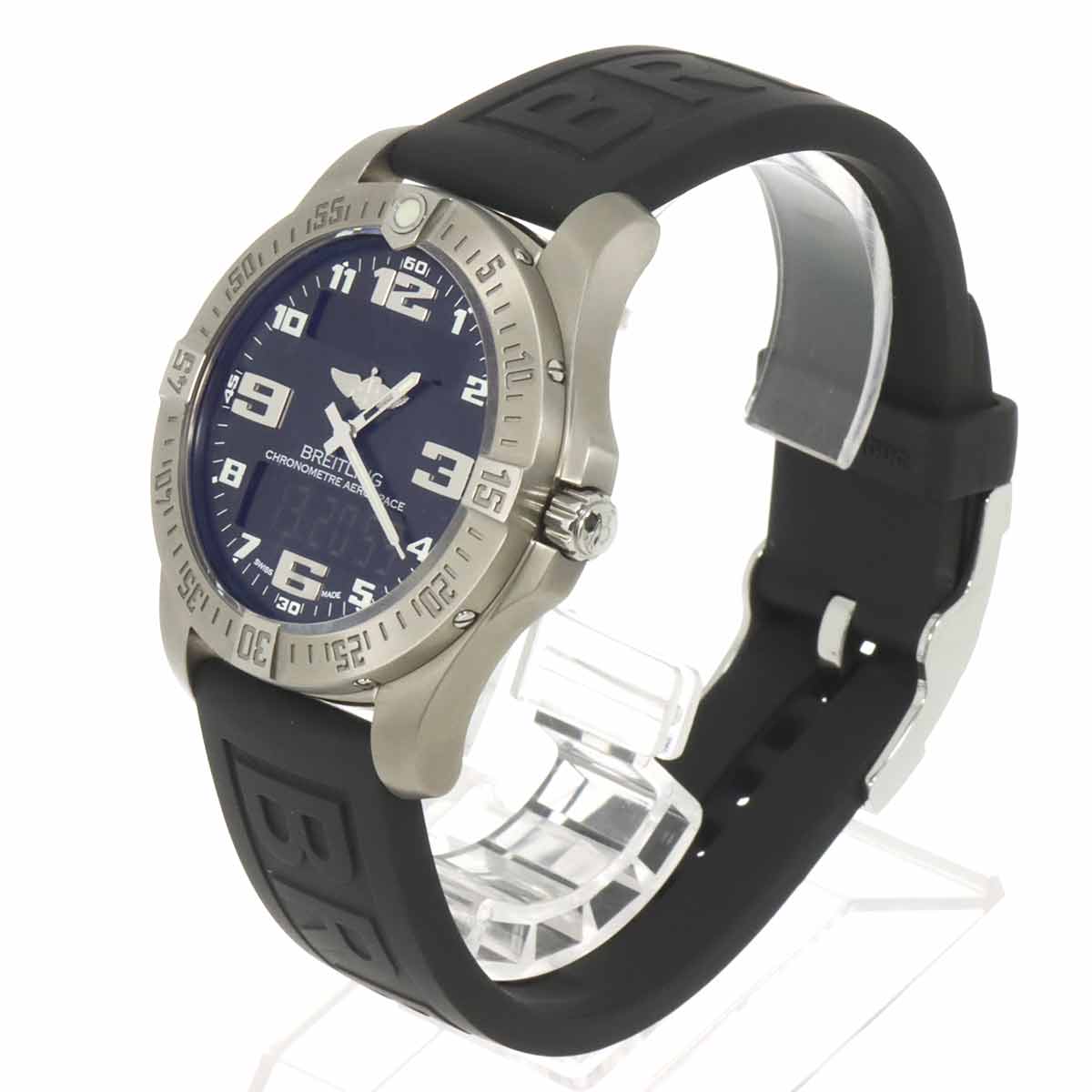 Aerospace Evo E79363 Quartz Black Dial Mens Watch