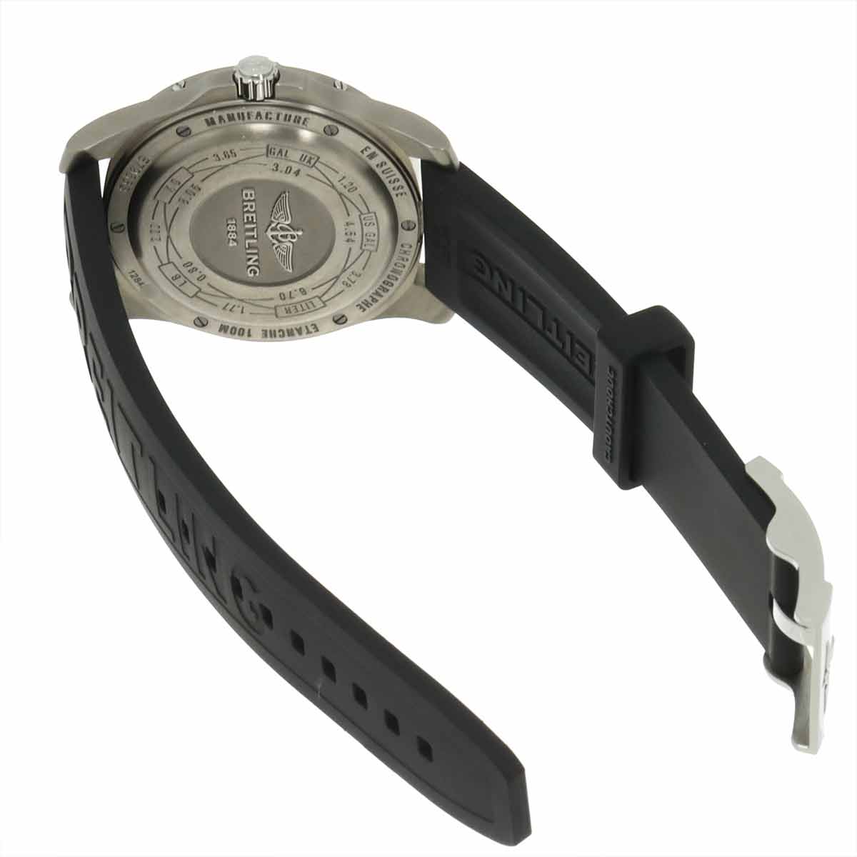 Aerospace Evo E79363 Quartz Black Dial Mens Watch