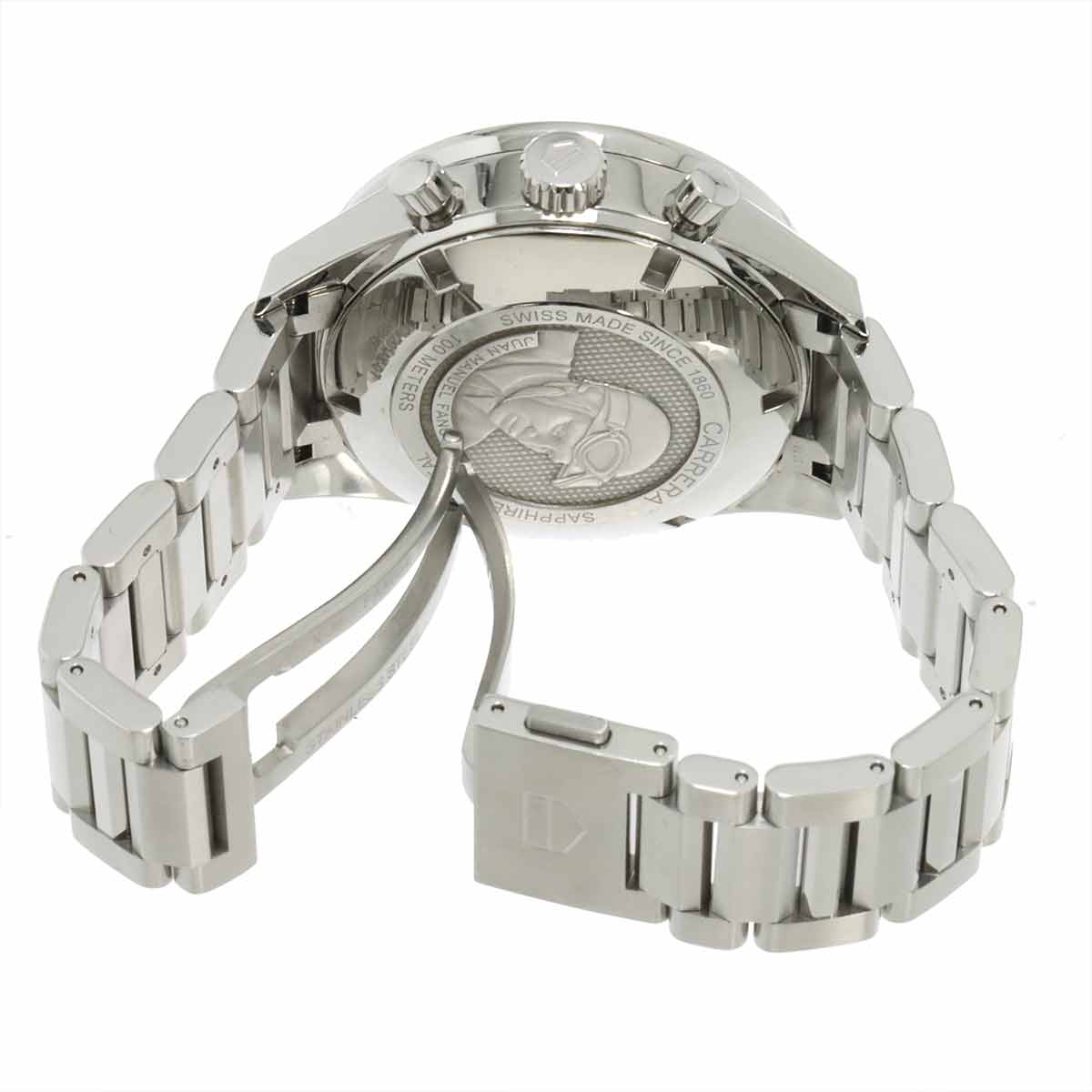 Carrera Chronograph CV201AK-07 Automatic Date Black Dial