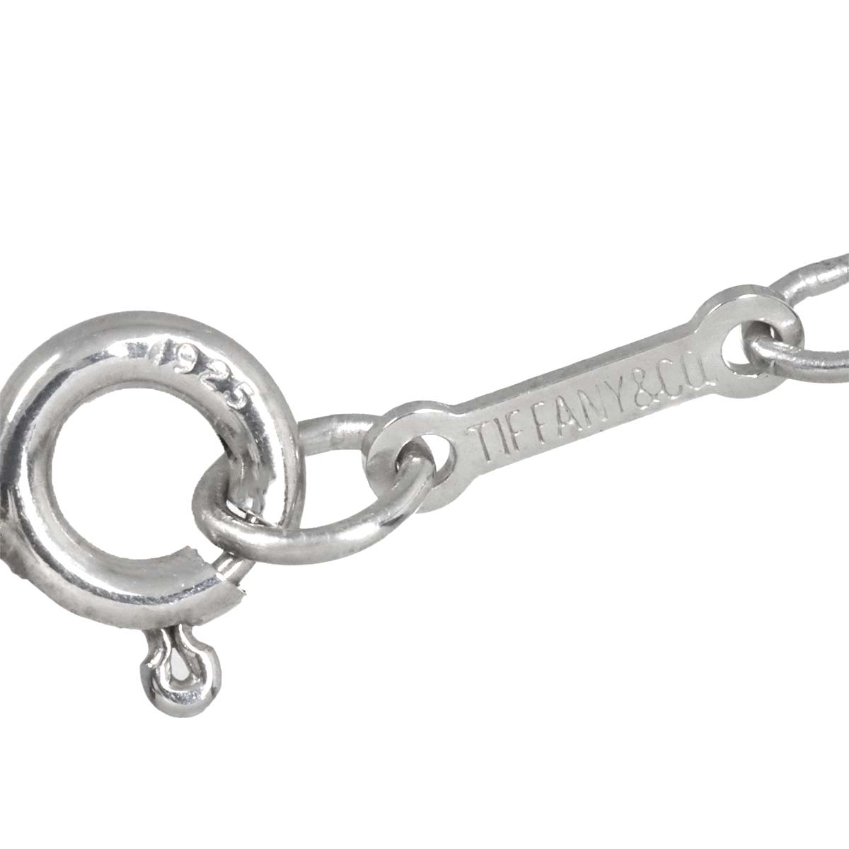 Teardrop 7Motif Necklace Silver 925