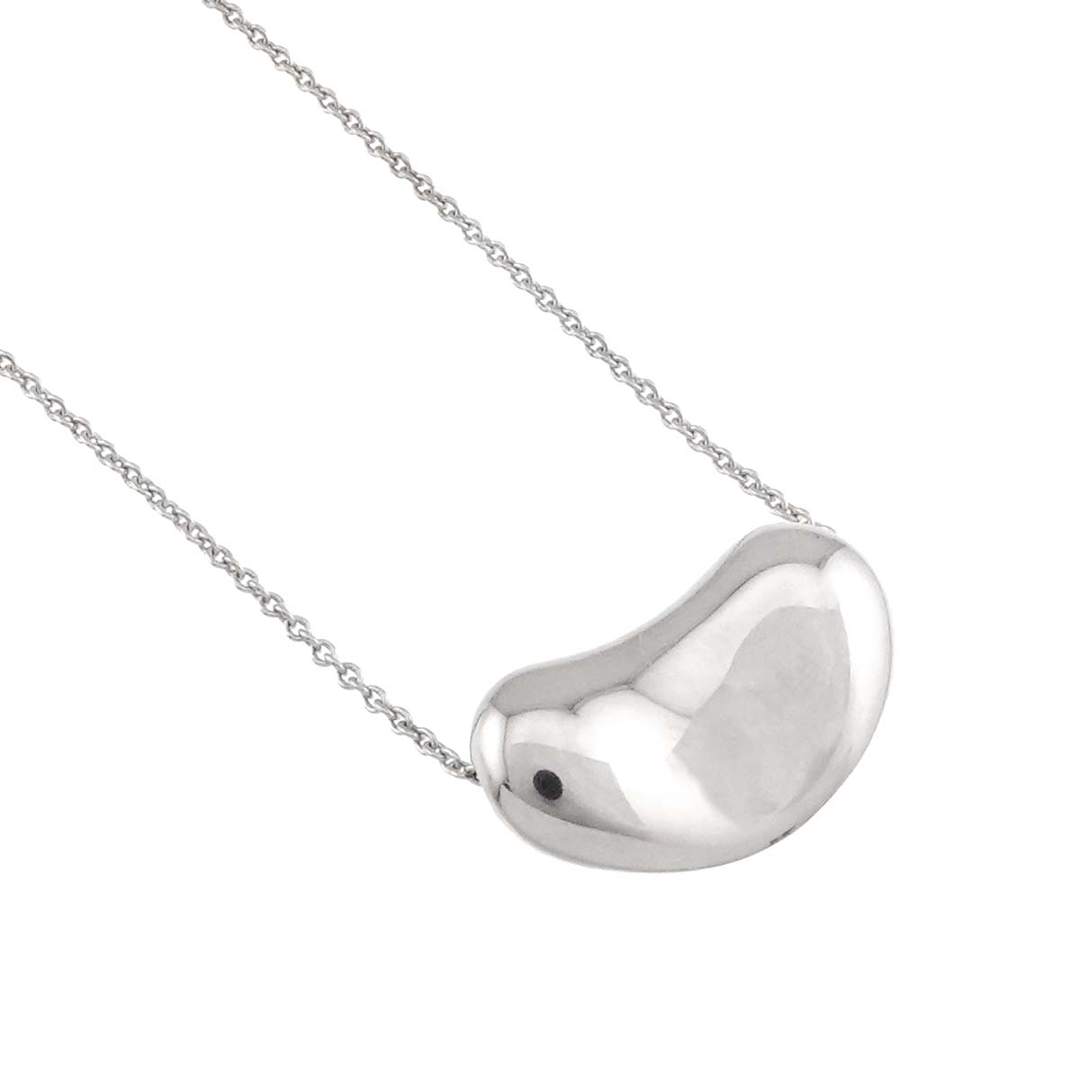 Bean Necklace SV Silver 925