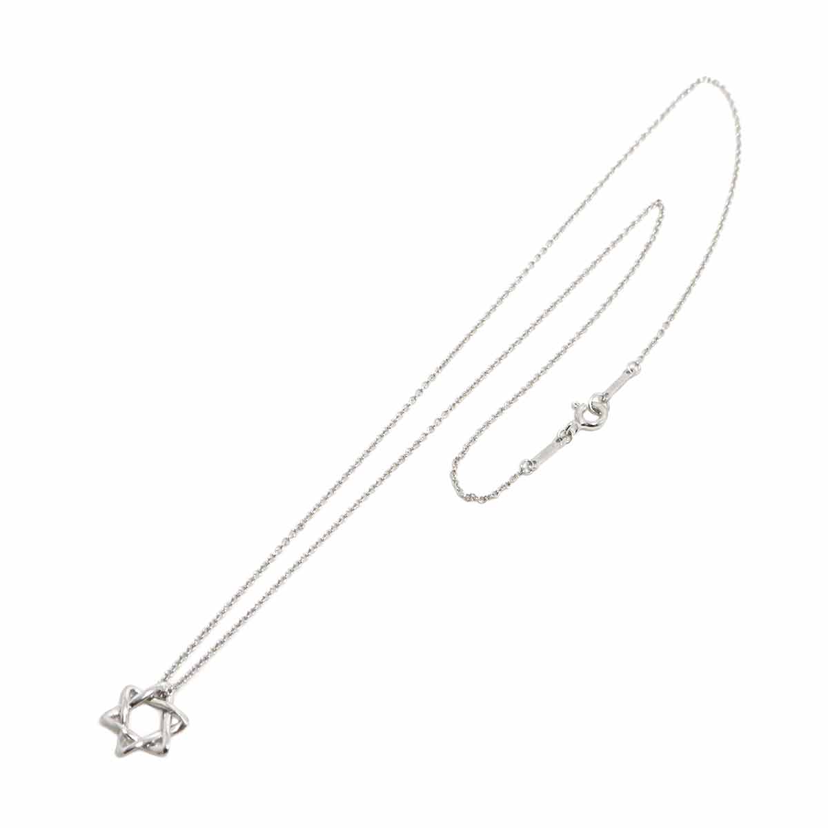 Star of David Necklace SV 925 Silver