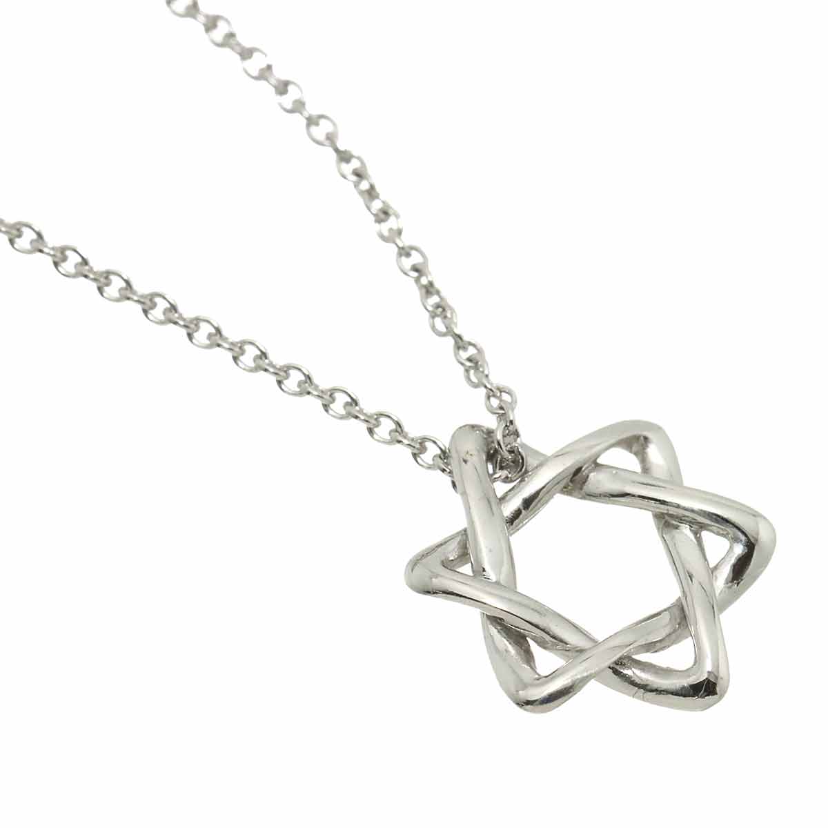 Star of David Necklace SV 925 Silver
