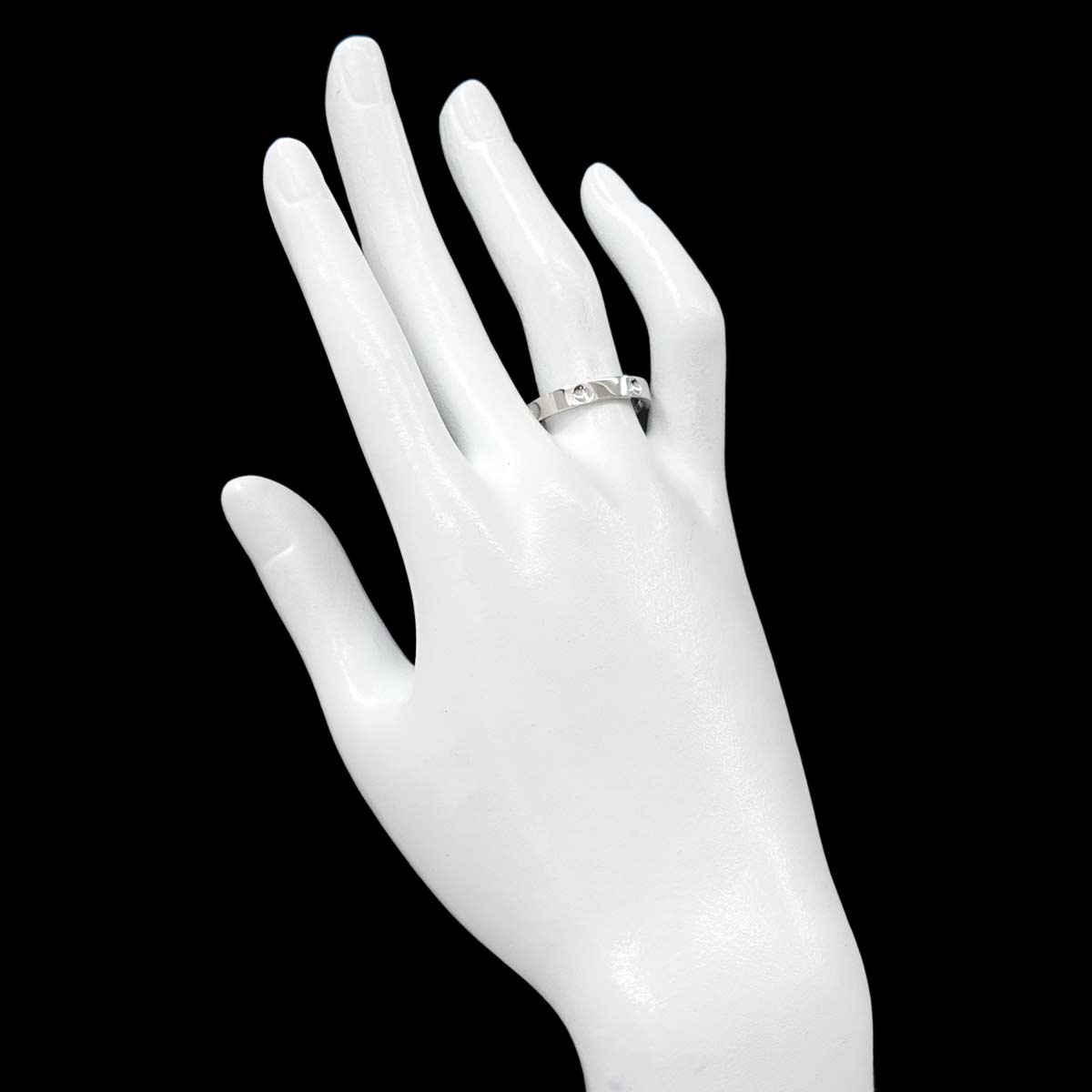 Alliance Empreinte Ring Pt size58 8.25(US)