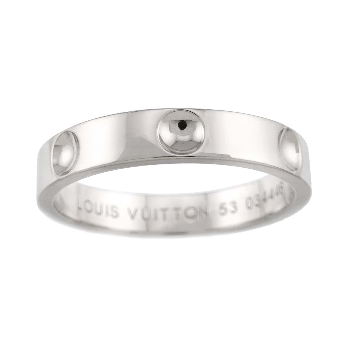 Alliance Empreinte Ring Pt size53 6-6.25(US)