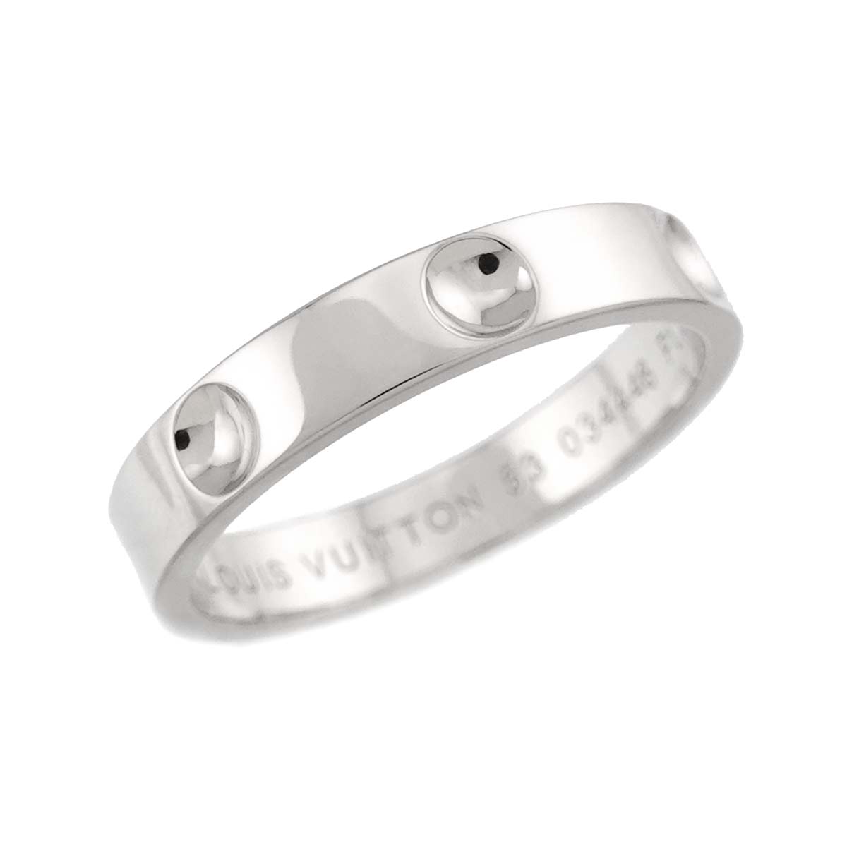 Alliance Empreinte Ring Pt size53 6-6.25(US)