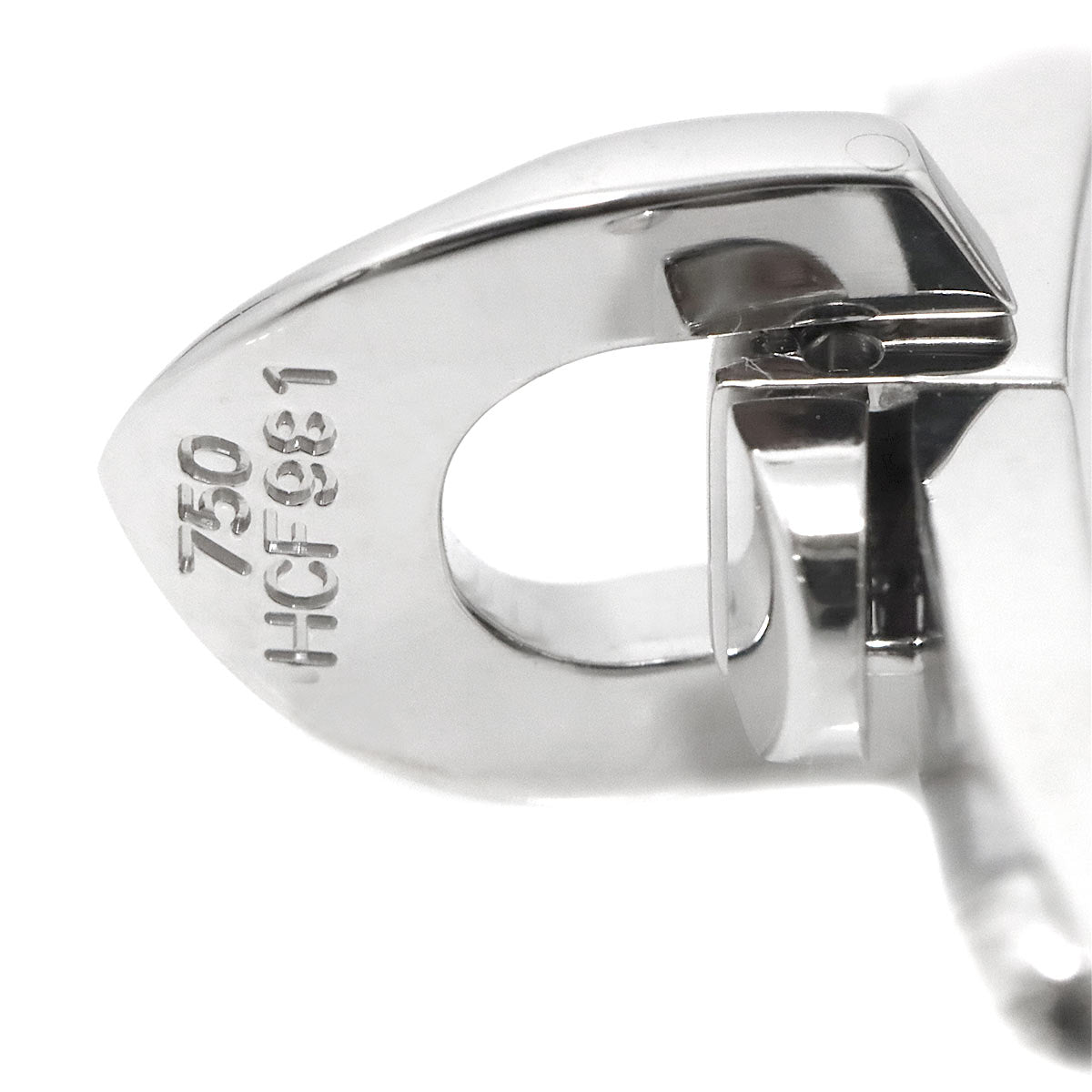 Bracelet 18K White Gold 750 size16