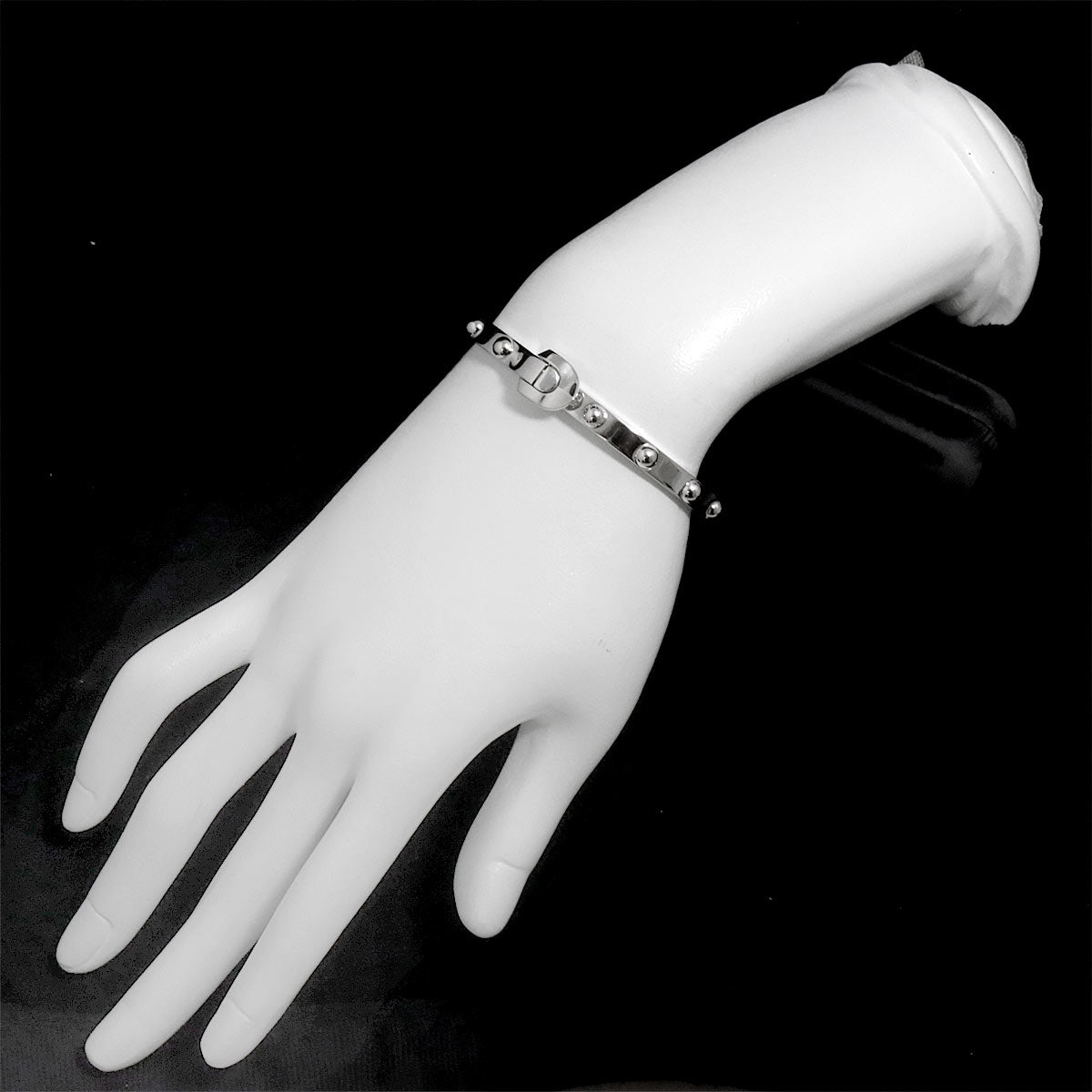 Bracelet 18K White Gold 750 size16