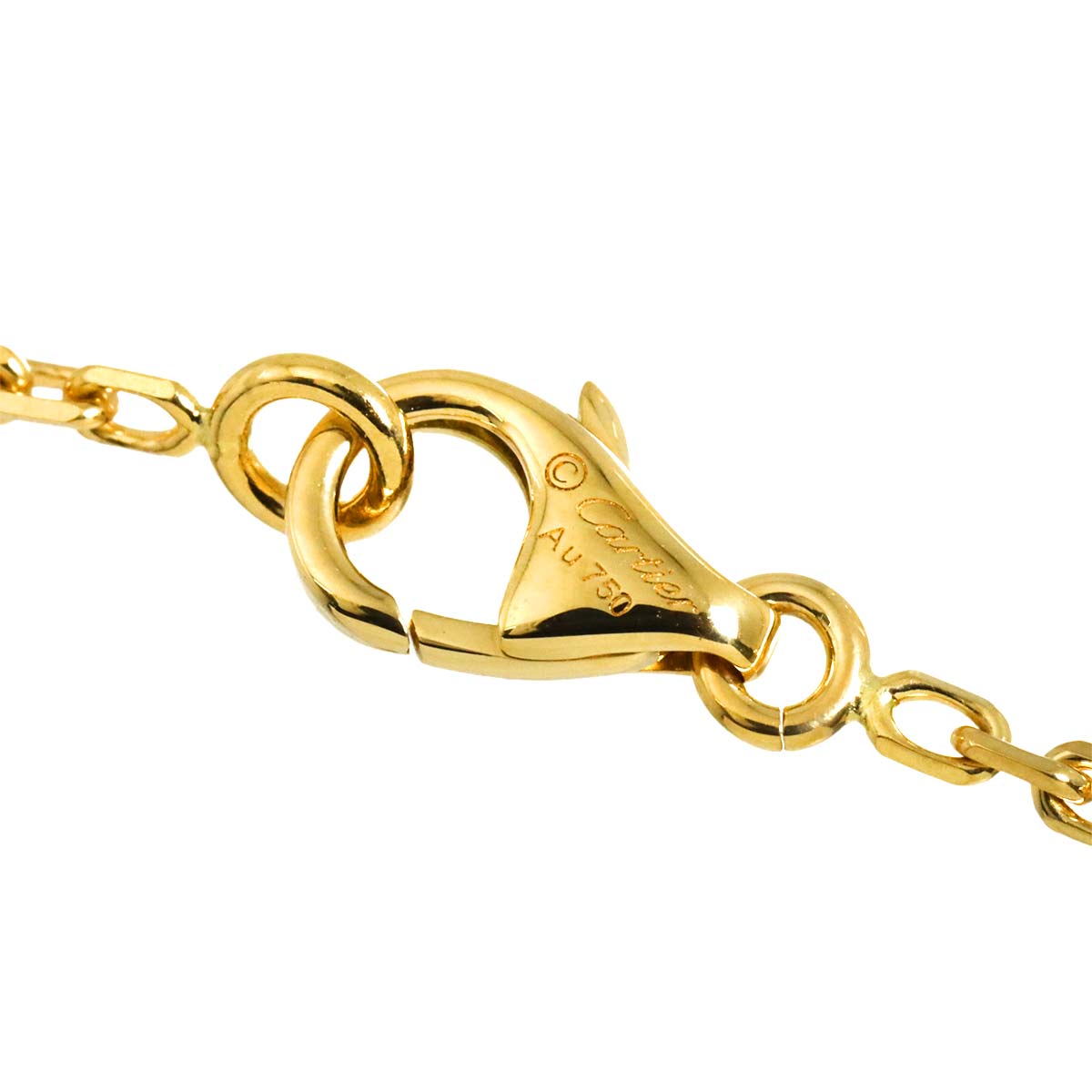 2C Bracelet 18K Yellow Gold 750