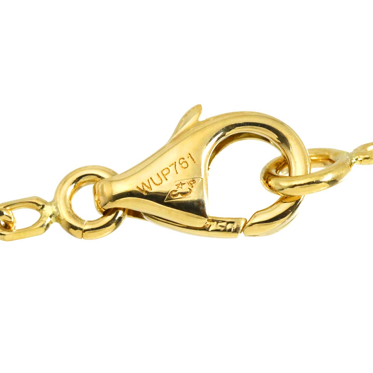 2C Bracelet 18K Yellow Gold 750