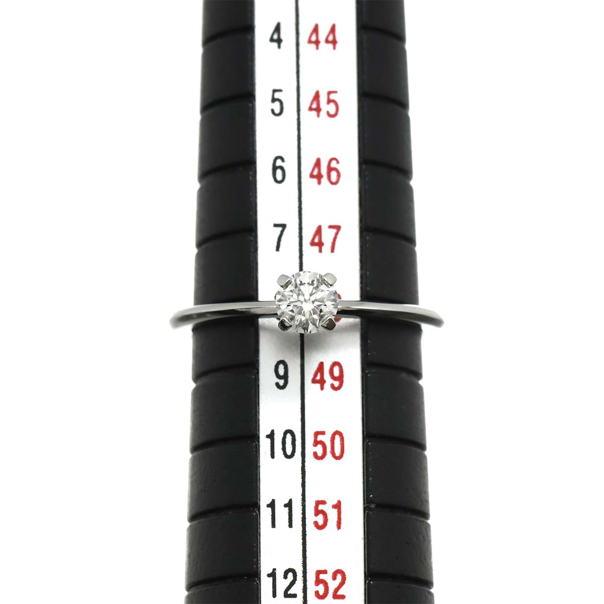 True Diamond 0.25ct D/VVS2/3EX Ring Platinum size4.5(US)