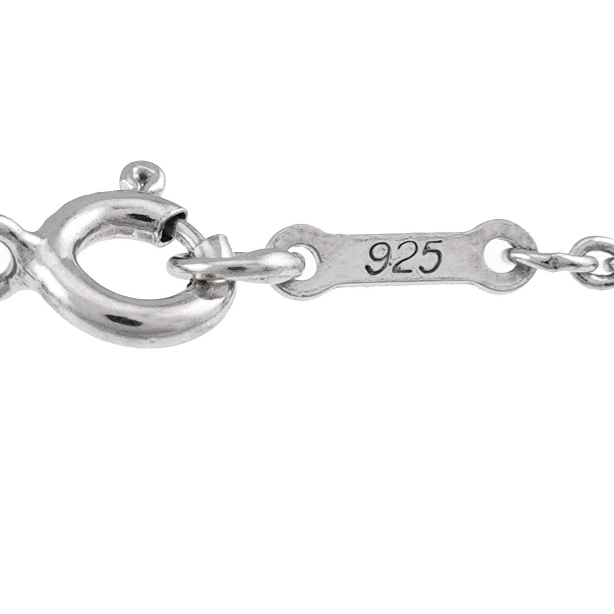 Open Heart Necklace Silver 925