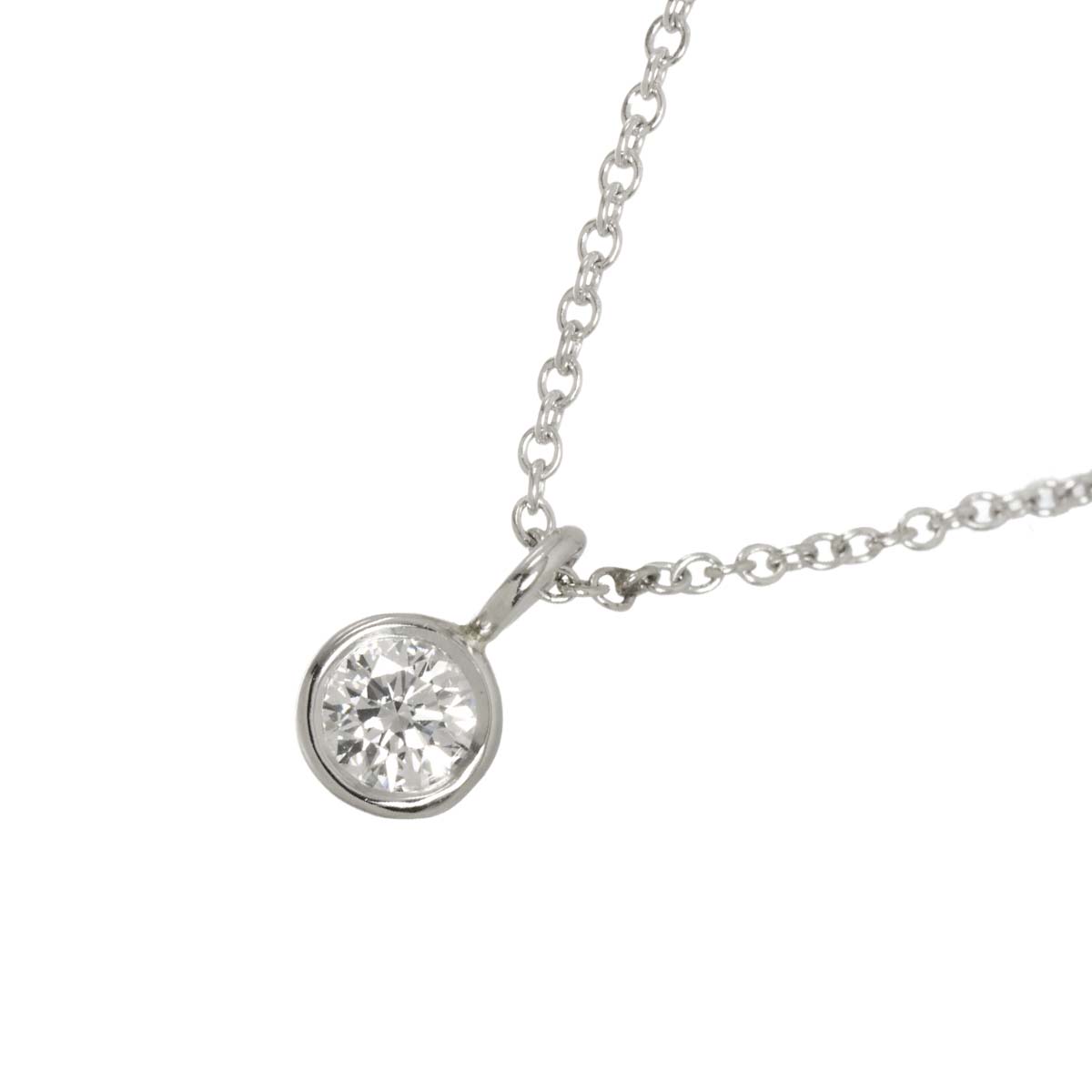 Diamond Necklace Platinum