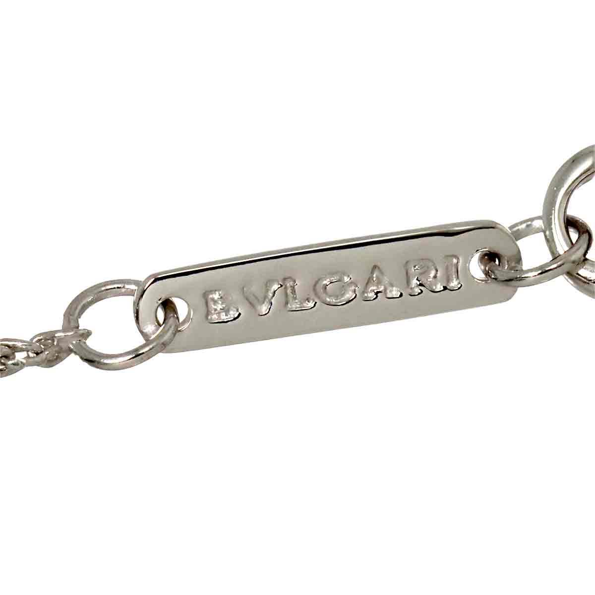 Diamond Anklet Bracelet K18 White Gold 750