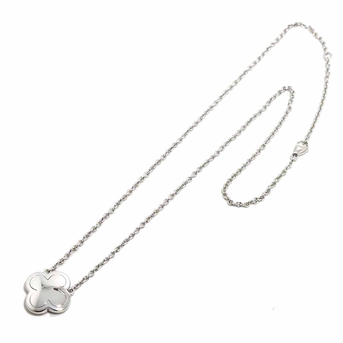 Pure Alhambra Necklace 18K WG 750