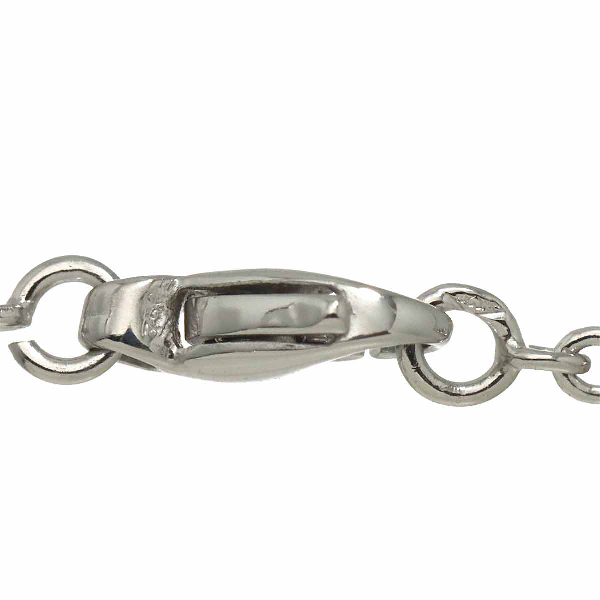 Pure Alhambra Necklace 18K WG 750