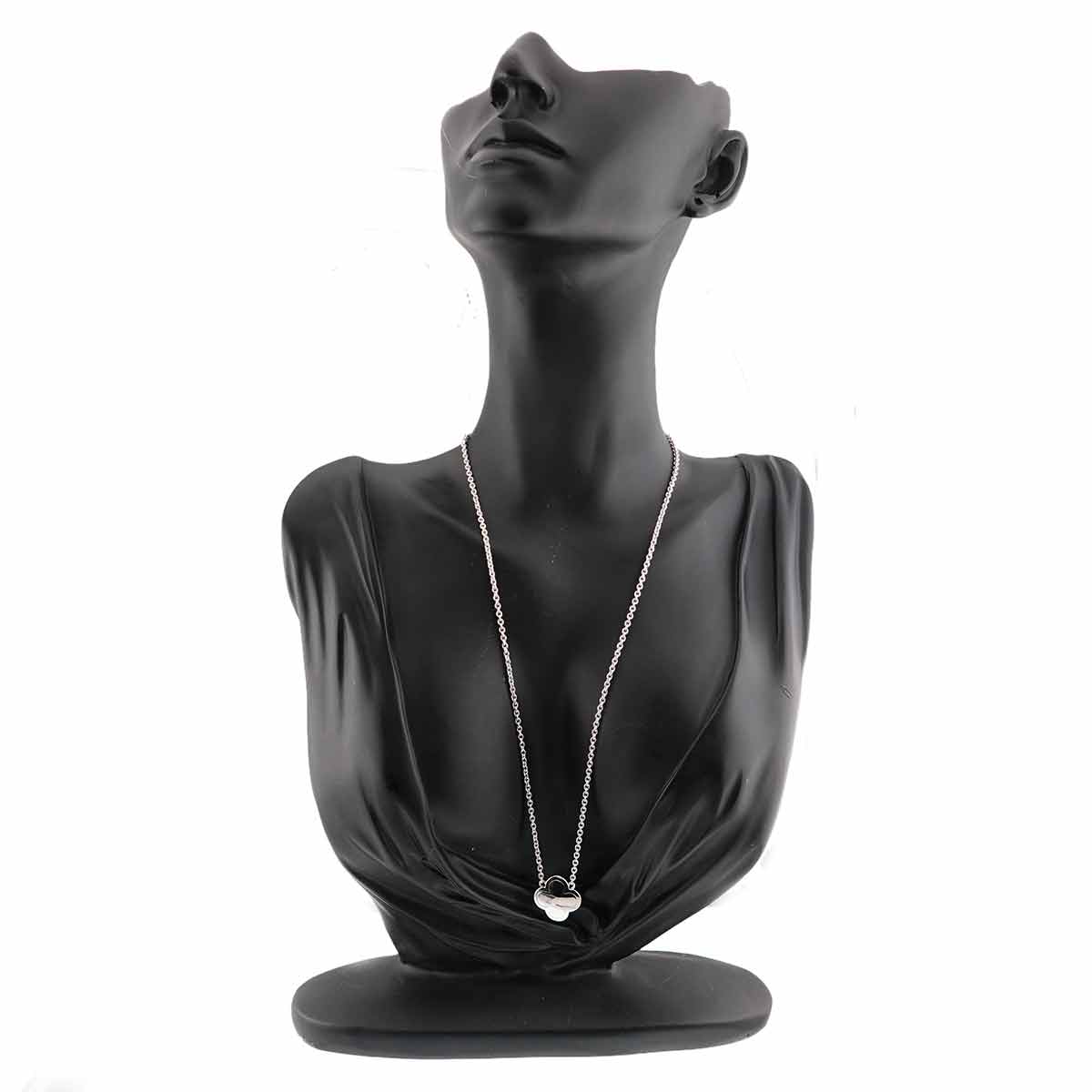 Pure Alhambra Necklace 18K WG 750