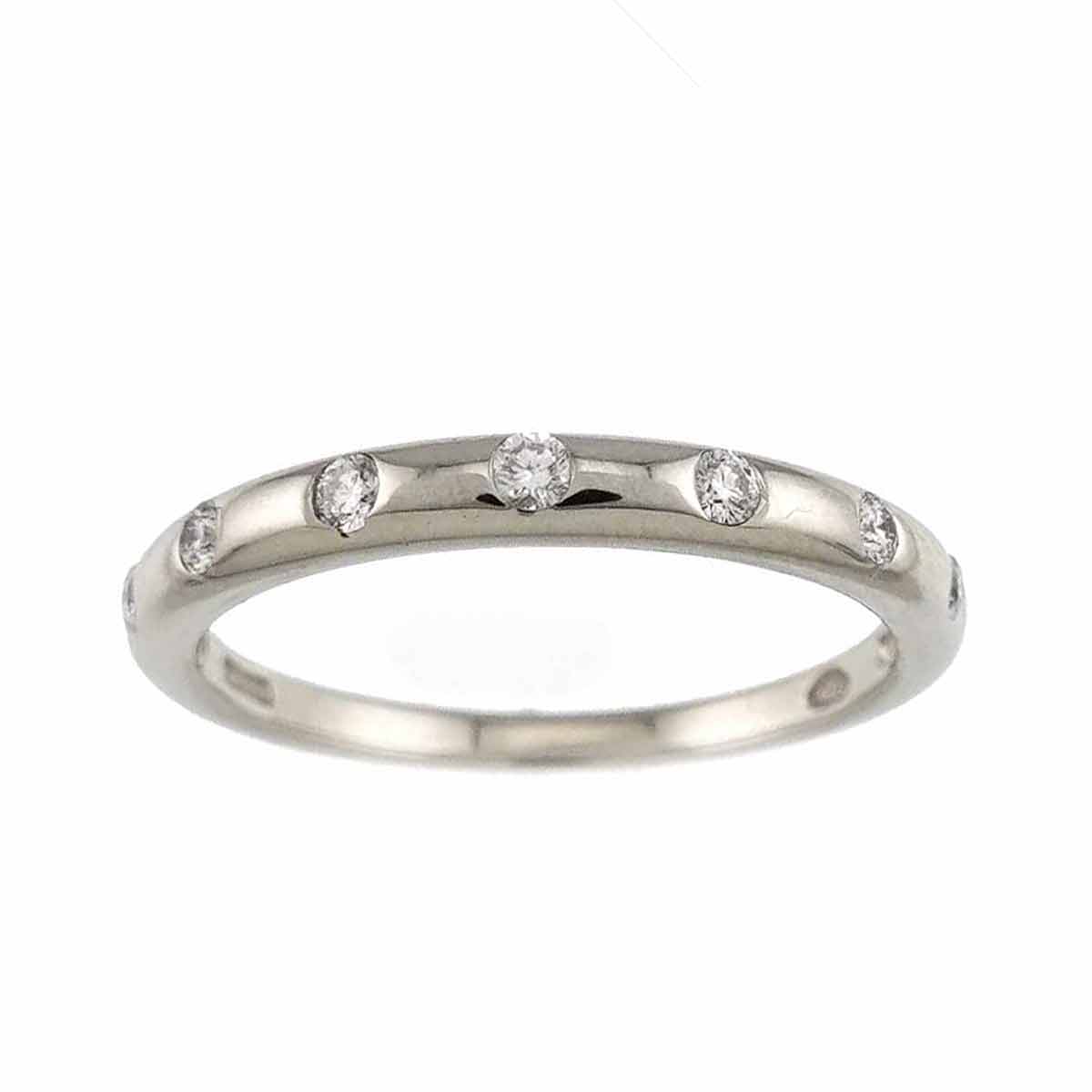 Fedi Diamond 7P Ring Platinum Size4.5(US)