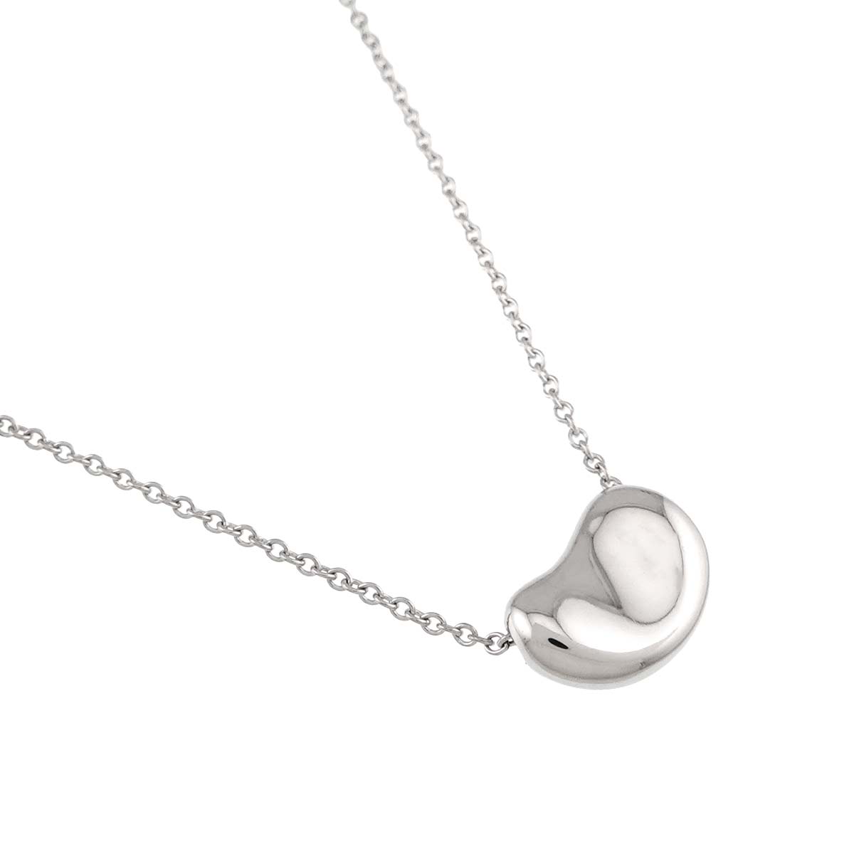 Bean Necklace Platinum
