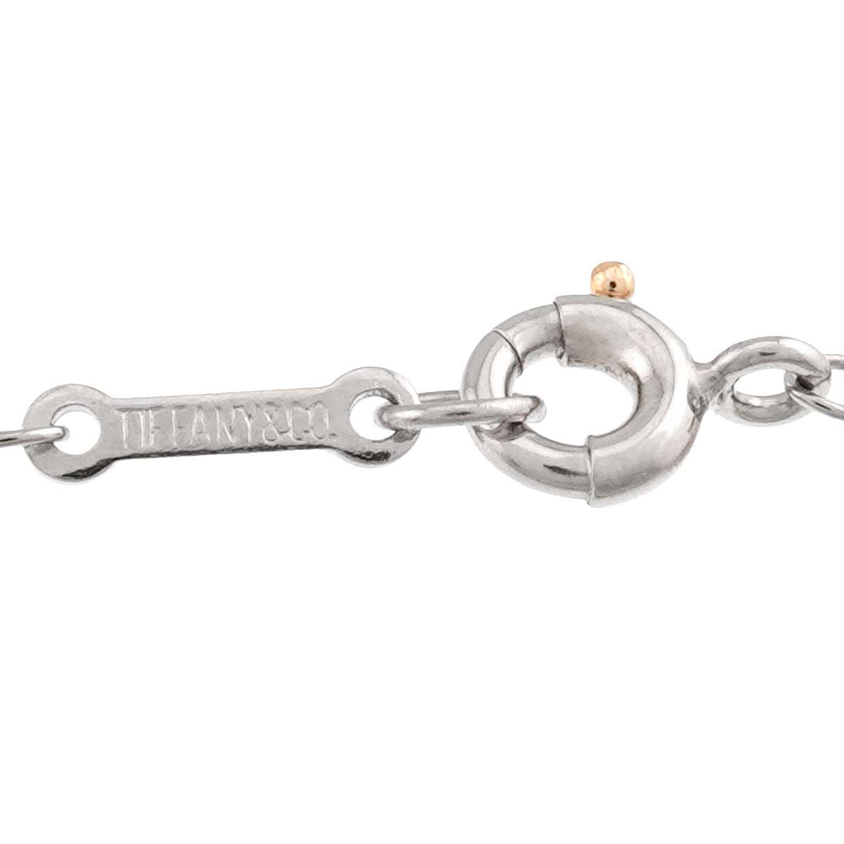 Bean Necklace Platinum