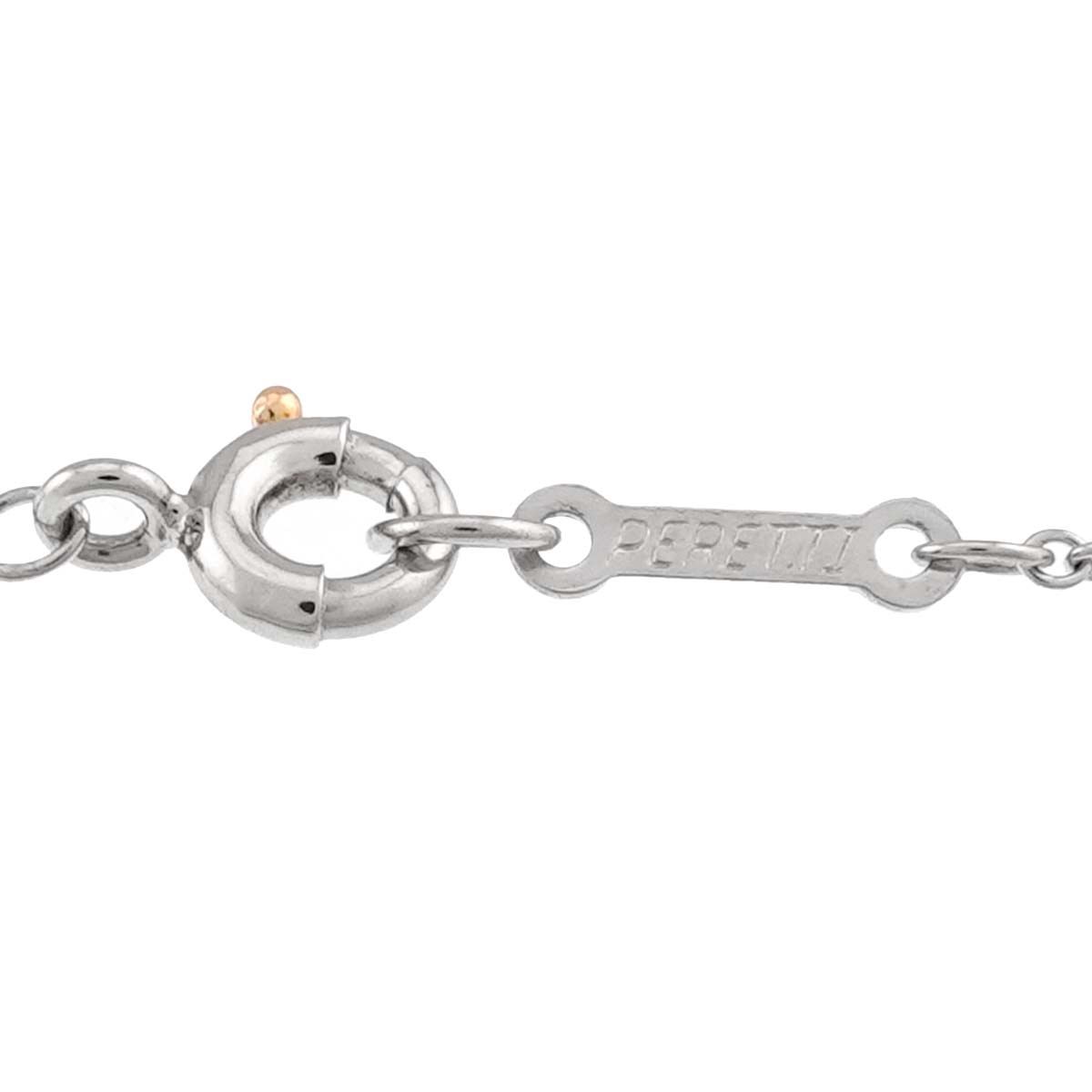 Bean Necklace Platinum