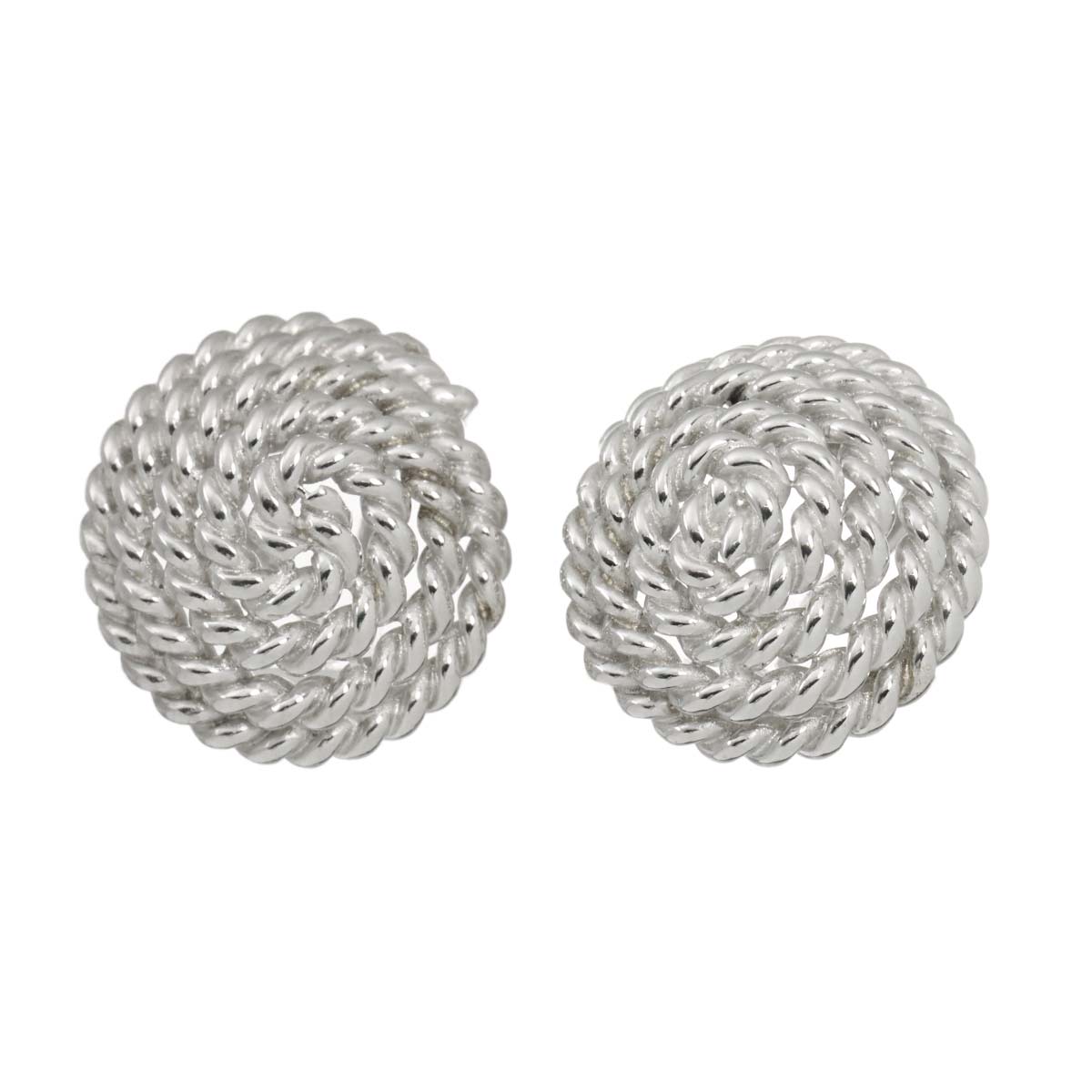 Earrings Clip on SV Silver 925