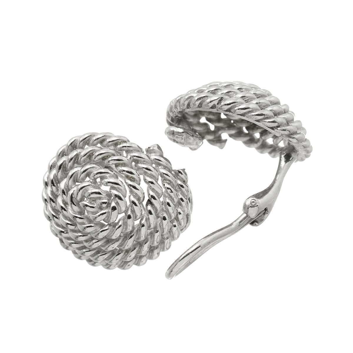 Earrings Clip on SV Silver 925