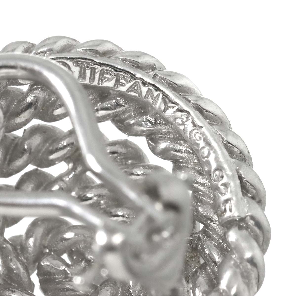 Earrings Clip on SV Silver 925