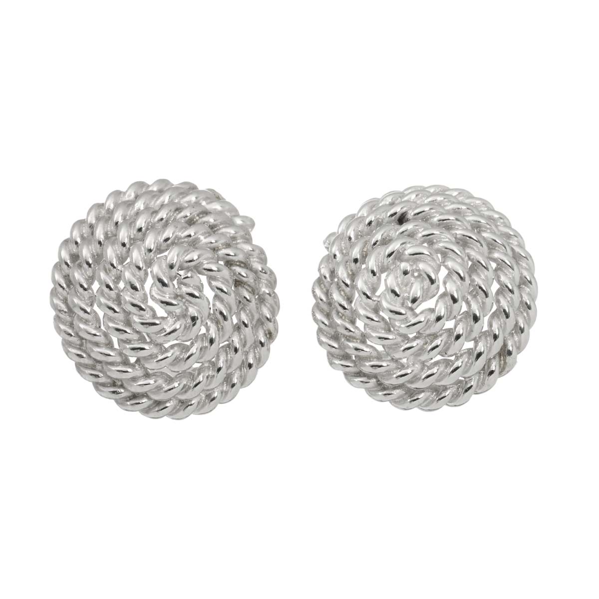 Earrings Clip on SV Silver 925